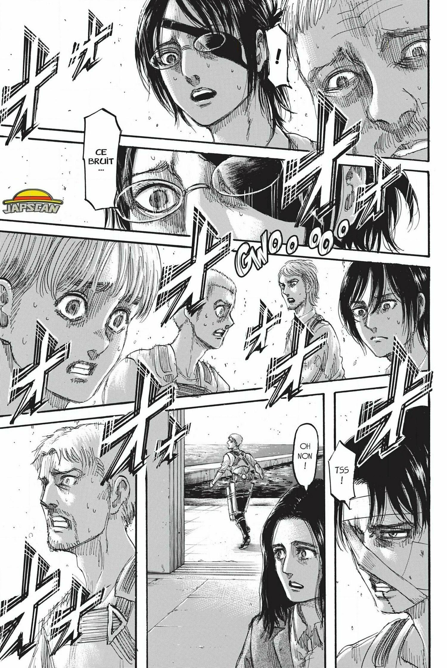 Read Shingeki no Kyojin (fr) Manga Online