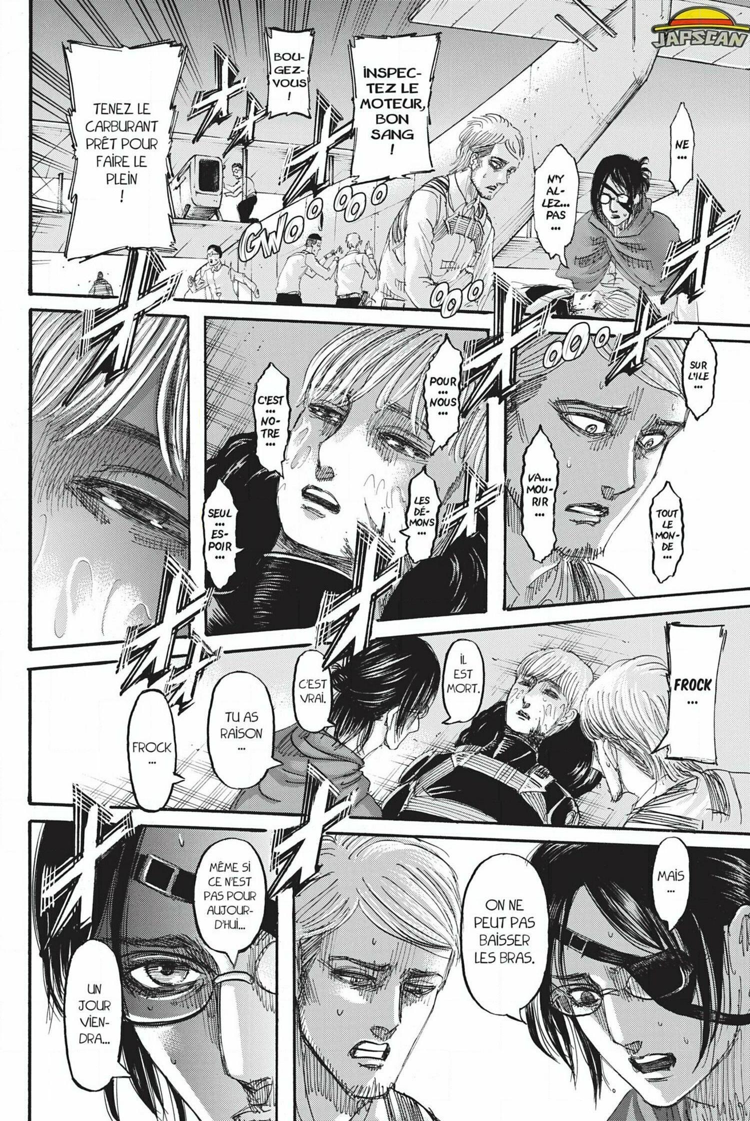 Read Shingeki no Kyojin (fr) Manga Online