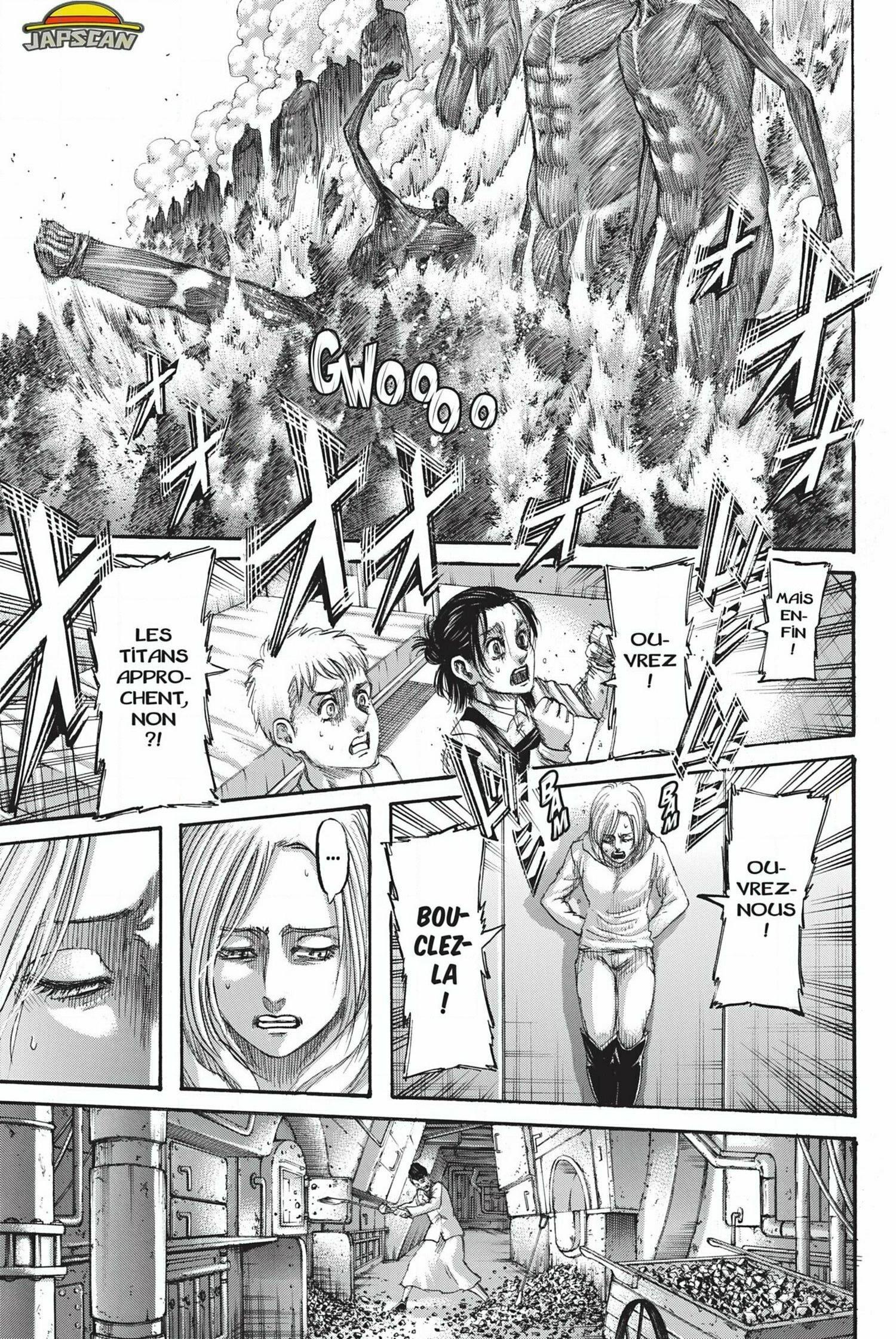 Read Shingeki no Kyojin (fr) Manga Online