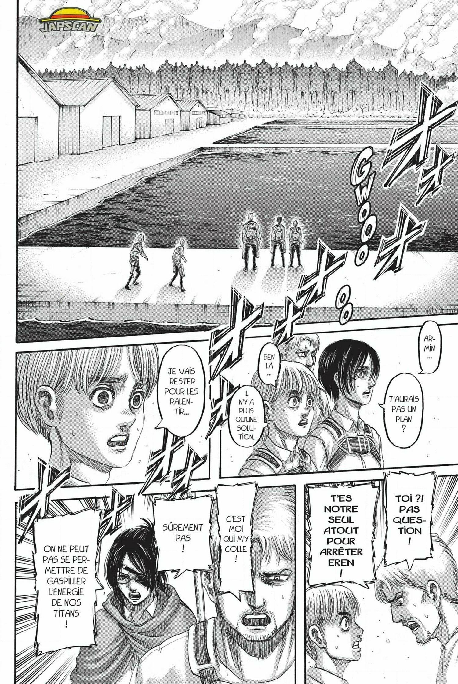 Read Shingeki no Kyojin (fr) Manga Online