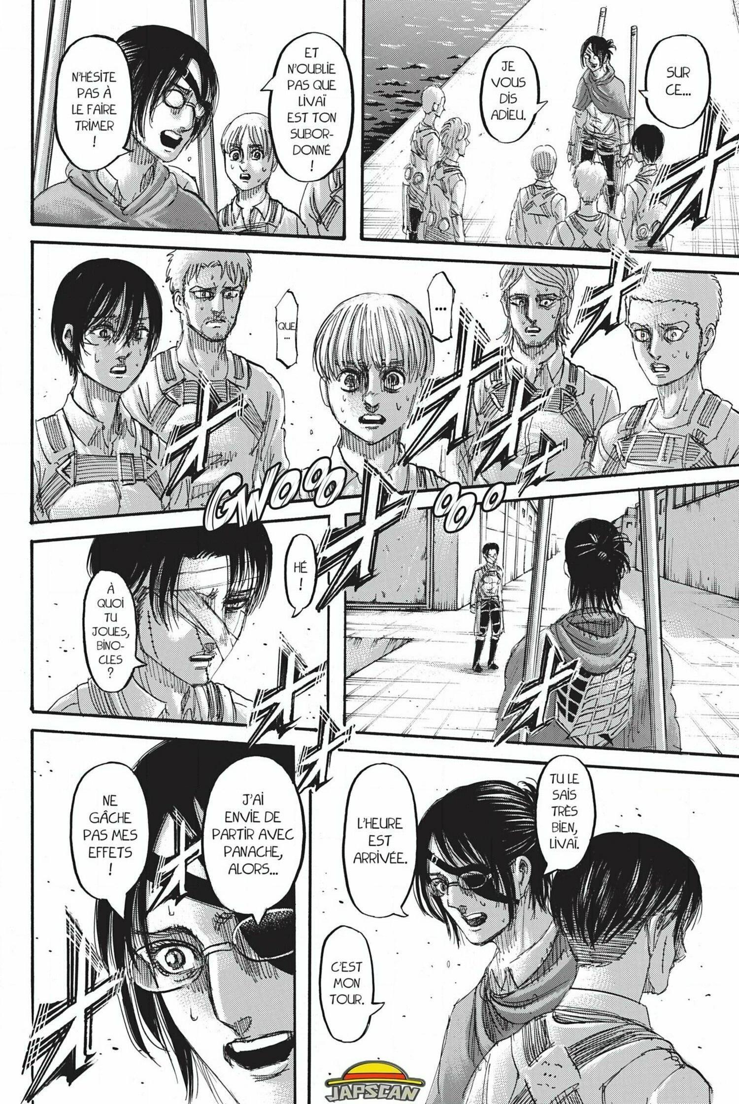 Read Shingeki no Kyojin (fr) Manga Online