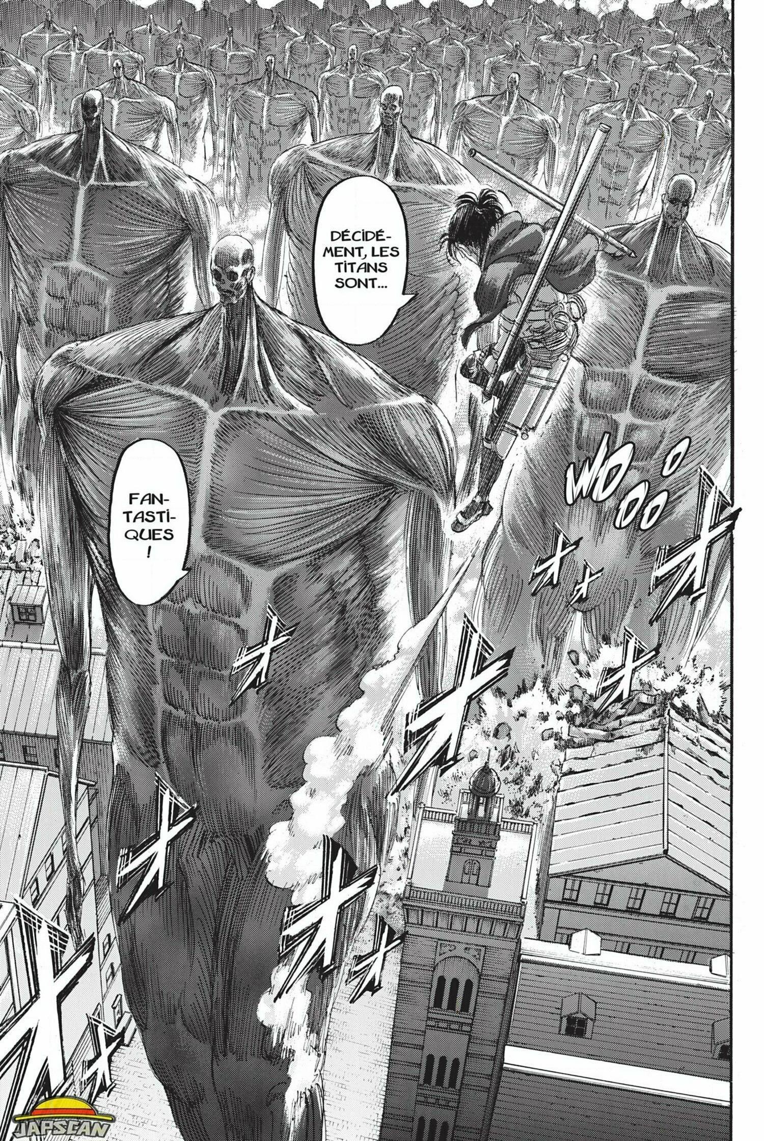 Read Shingeki no Kyojin (fr) Manga Online