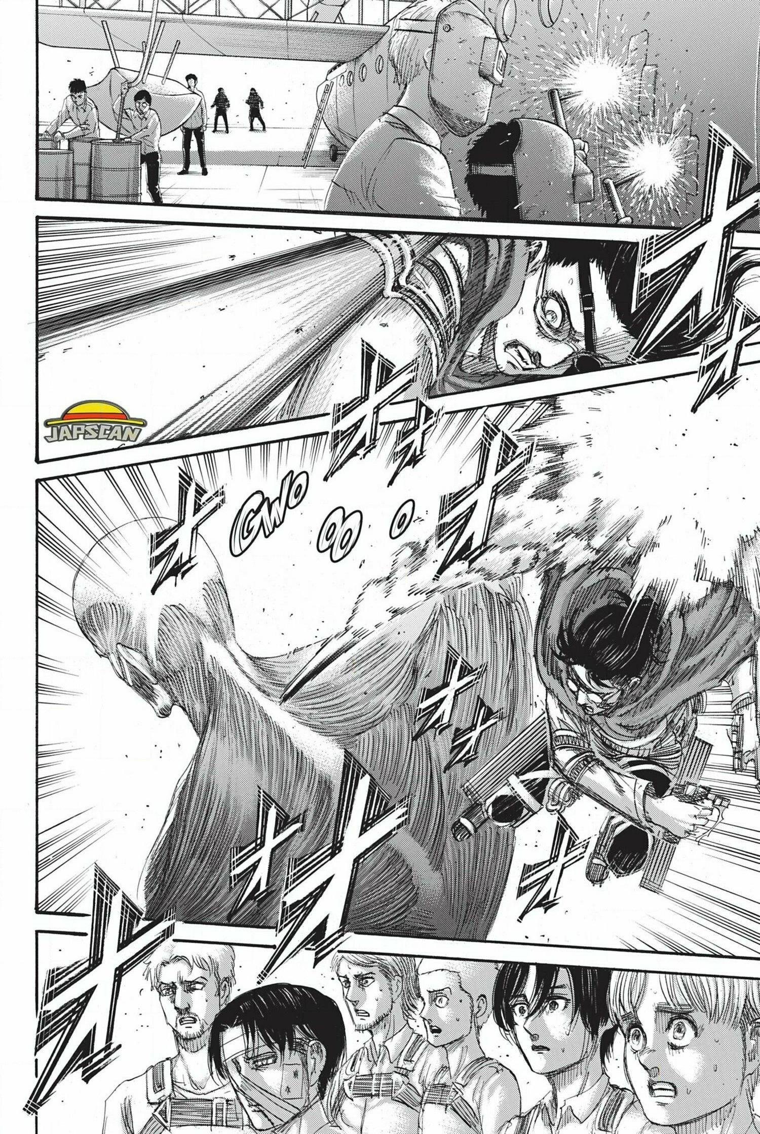 Read Shingeki no Kyojin (fr) Manga Online