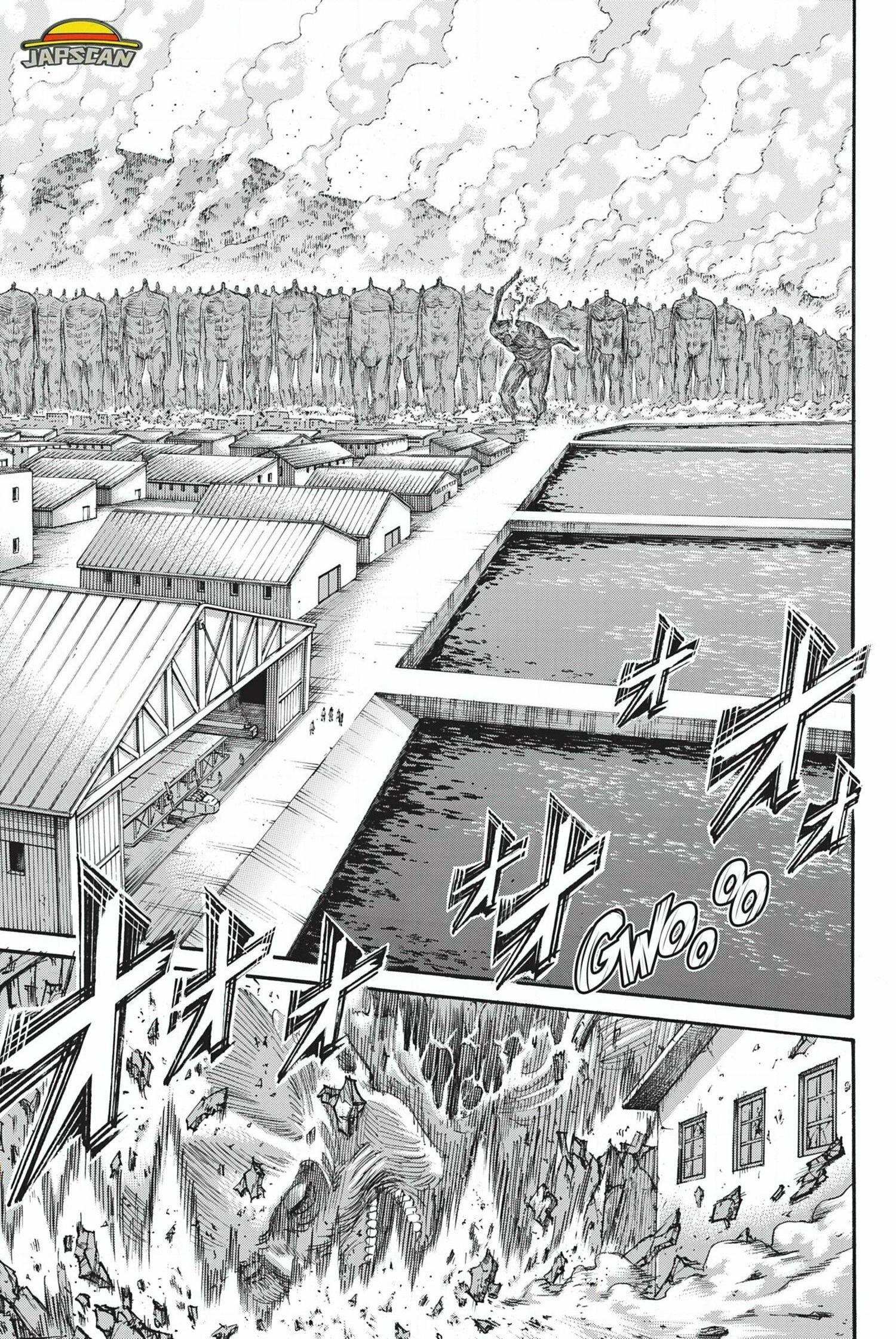 Read Shingeki no Kyojin (fr) Manga Online