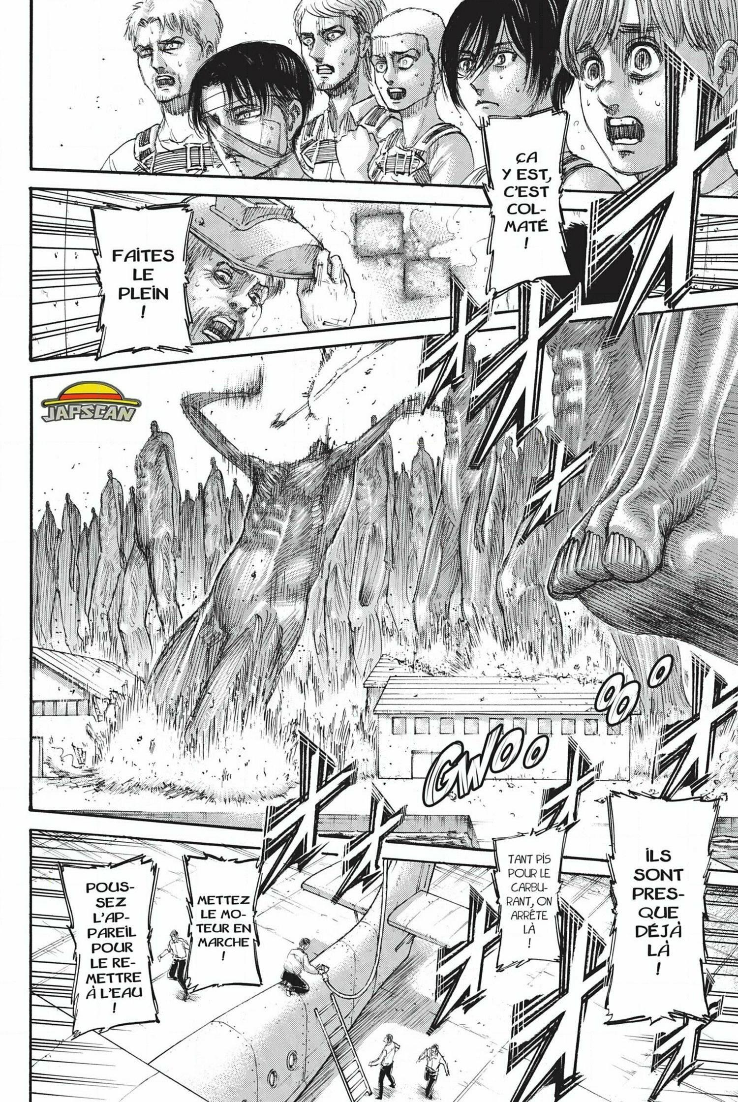 Read Shingeki no Kyojin (fr) Manga Online