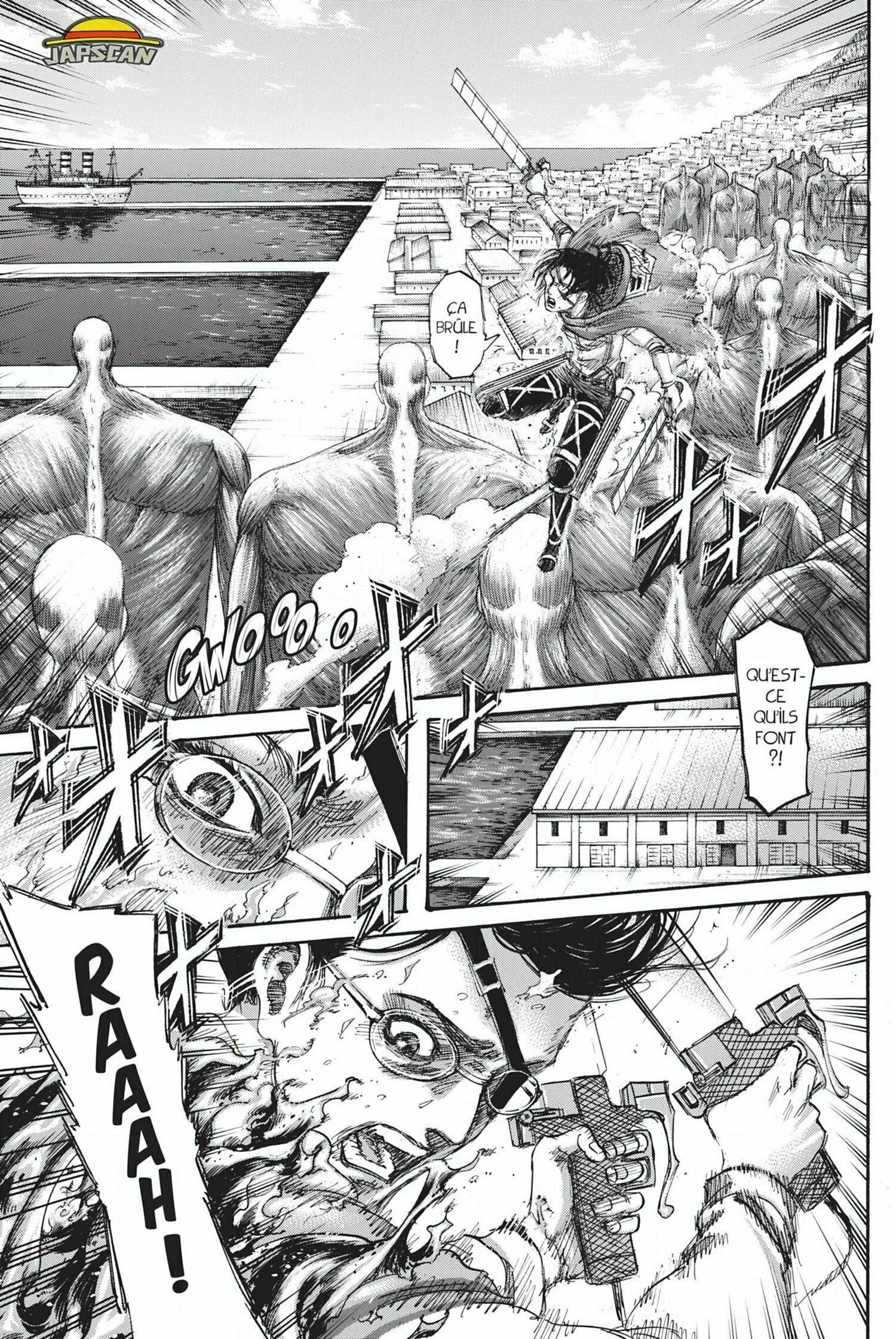 Read Shingeki no Kyojin (fr) Manga Online