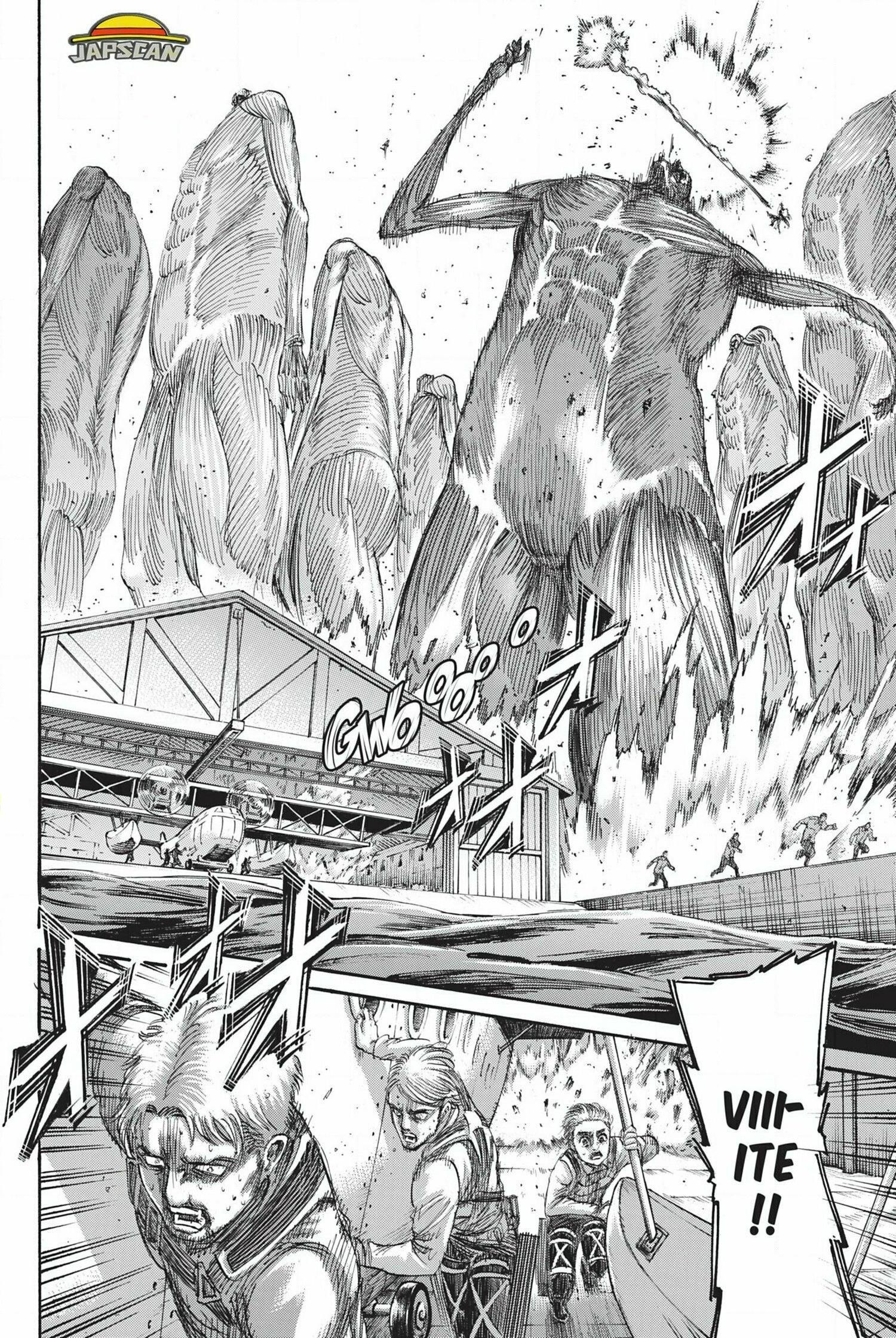 Read Shingeki no Kyojin (fr) Manga Online