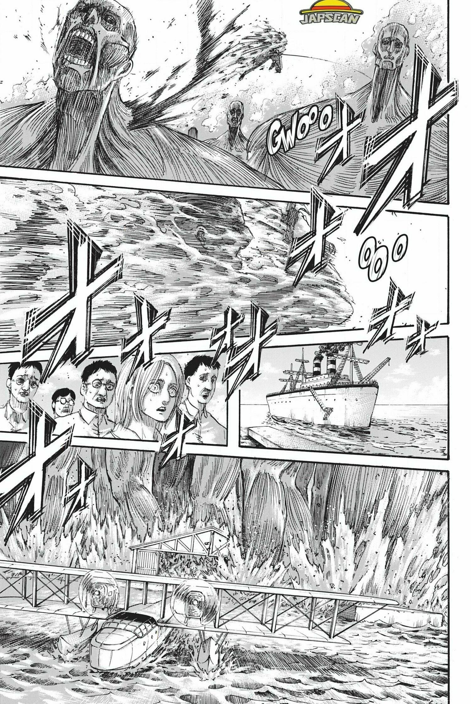 Read Shingeki no Kyojin (fr) Manga Online