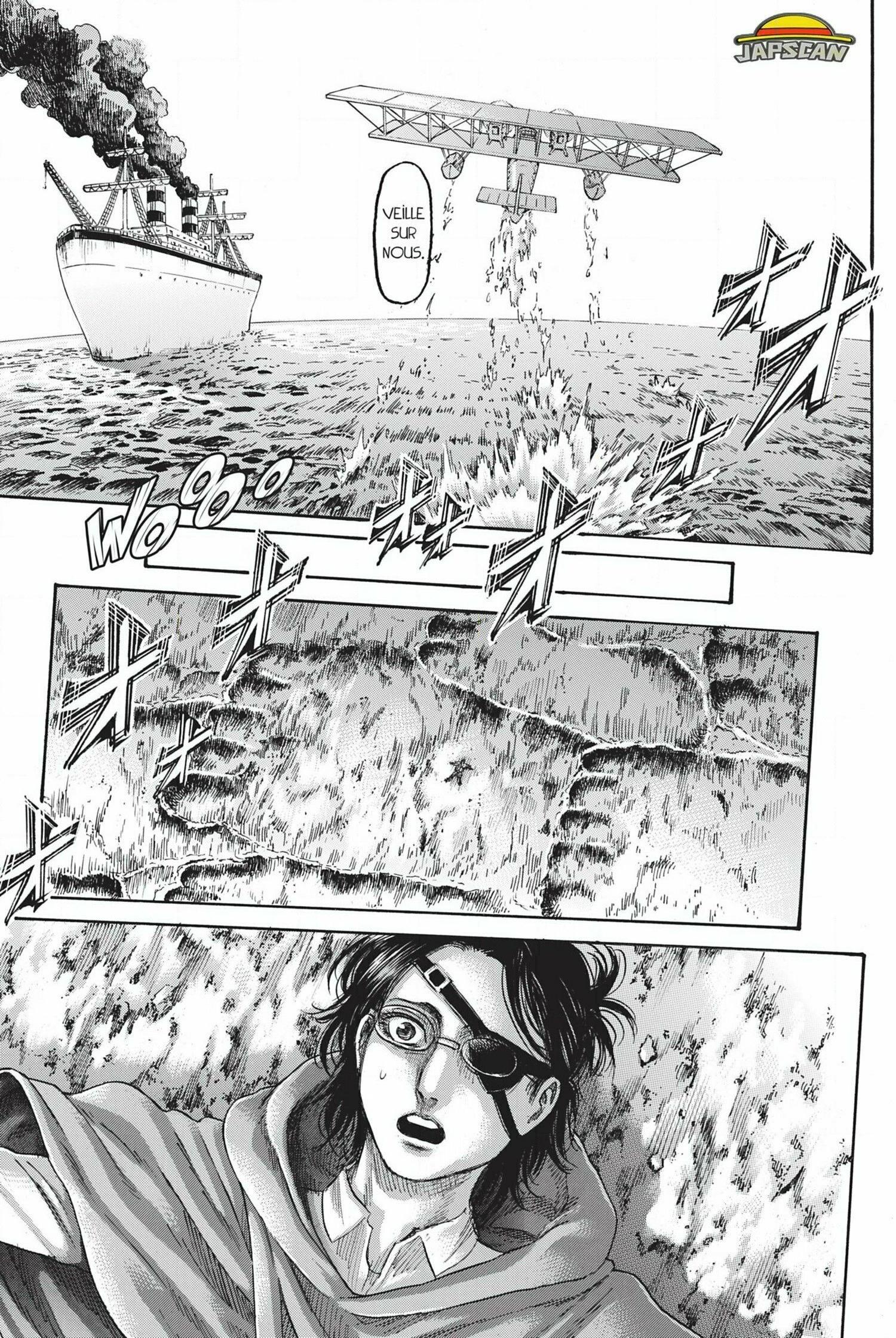 Read Shingeki no Kyojin (fr) Manga Online