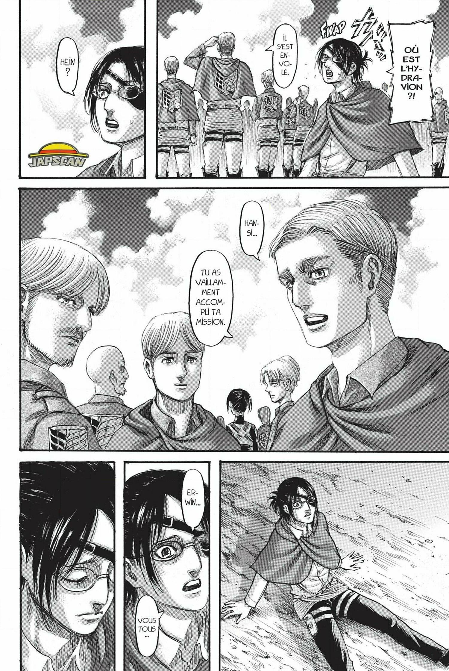 Read Shingeki no Kyojin (fr) Manga Online