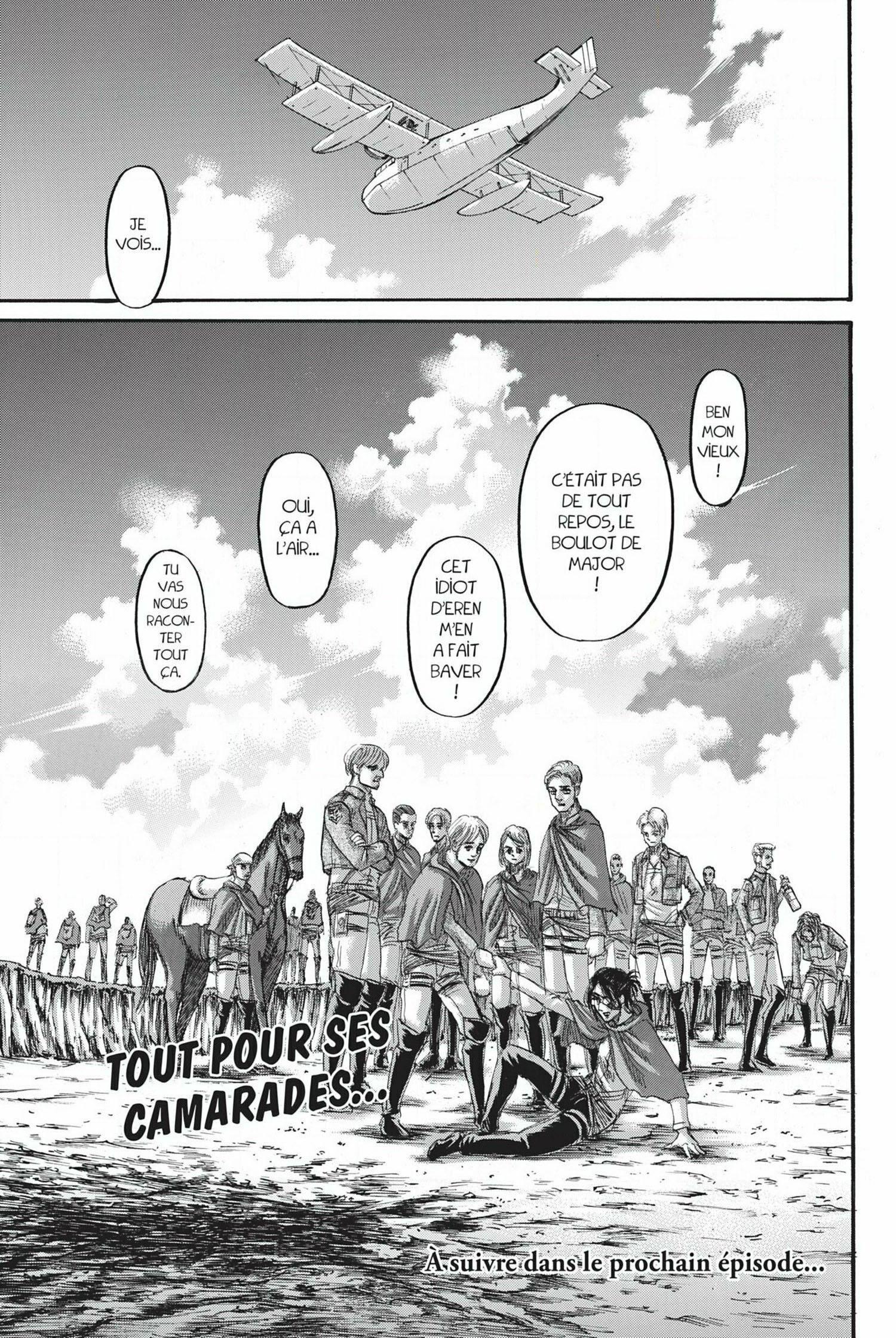 Read Shingeki no Kyojin (fr) Manga Online