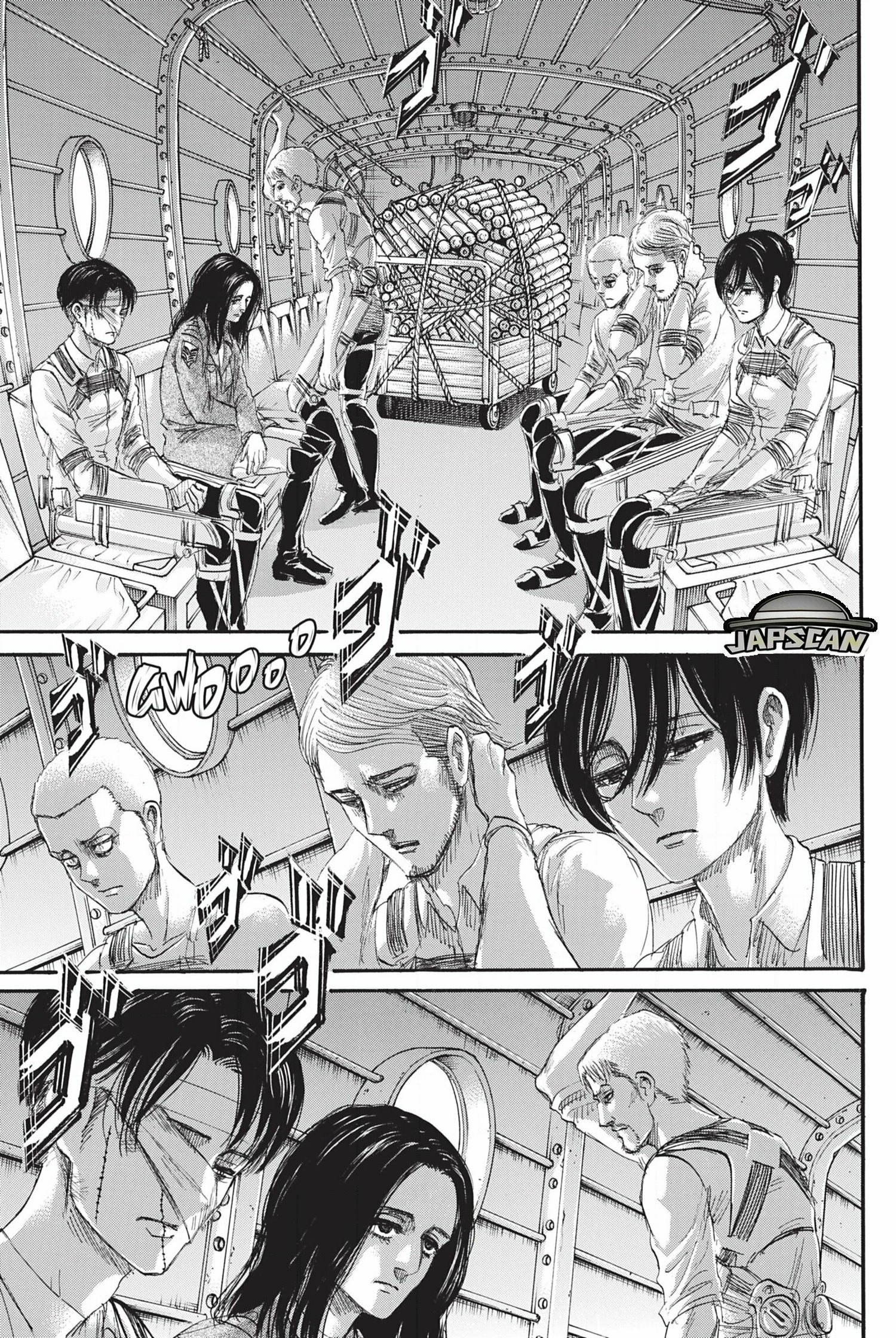 Read Shingeki no Kyojin (fr) Manga Online