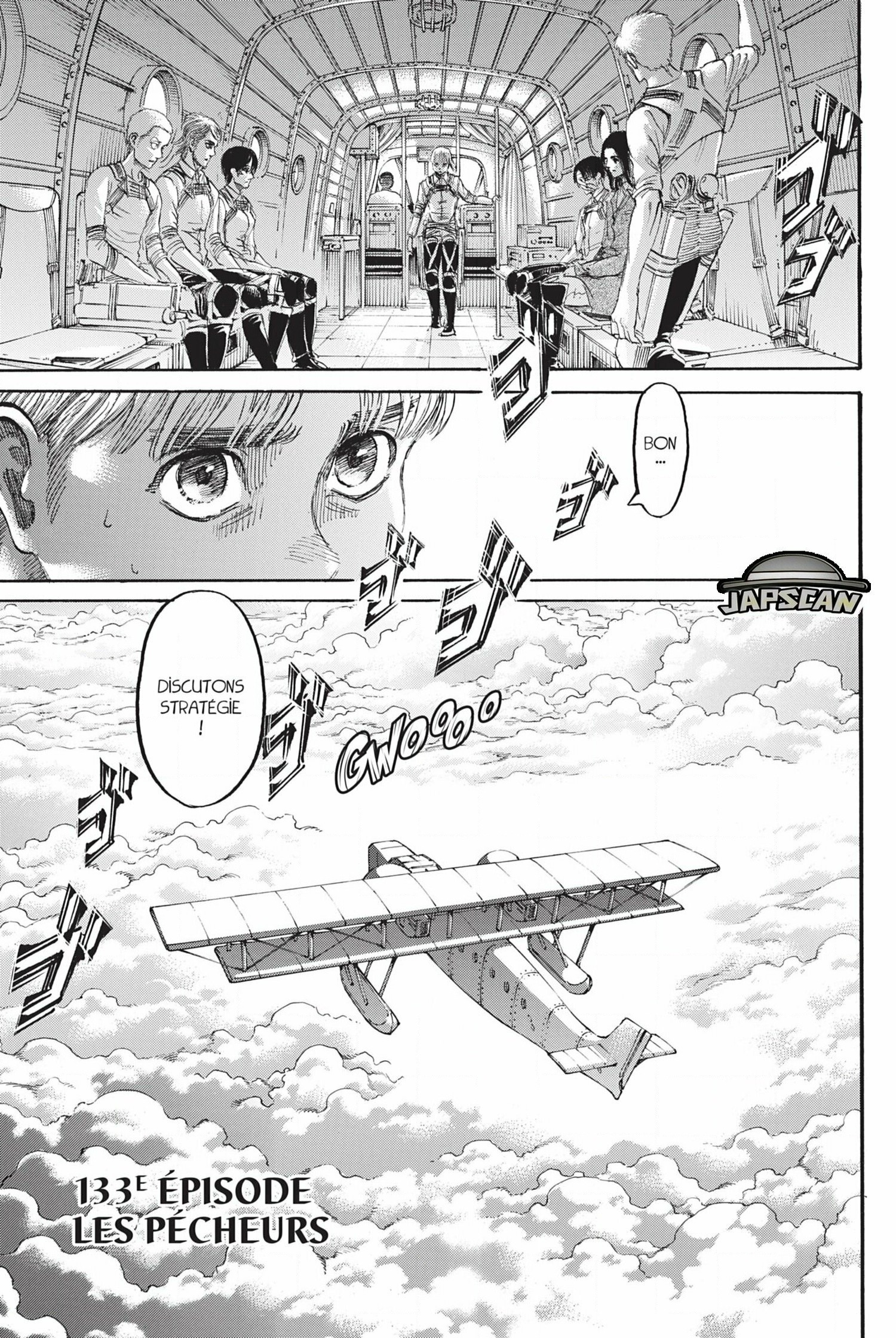 Read Shingeki no Kyojin (fr) Manga Online