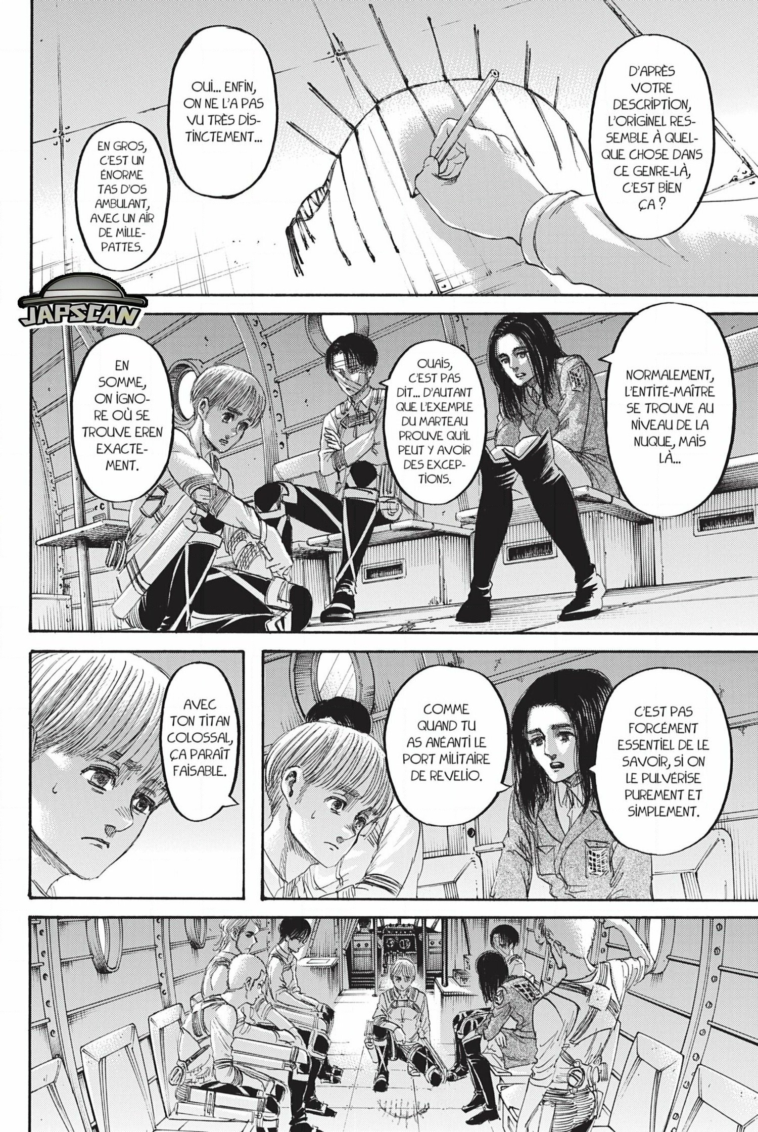 Read Shingeki no Kyojin (fr) Manga Online