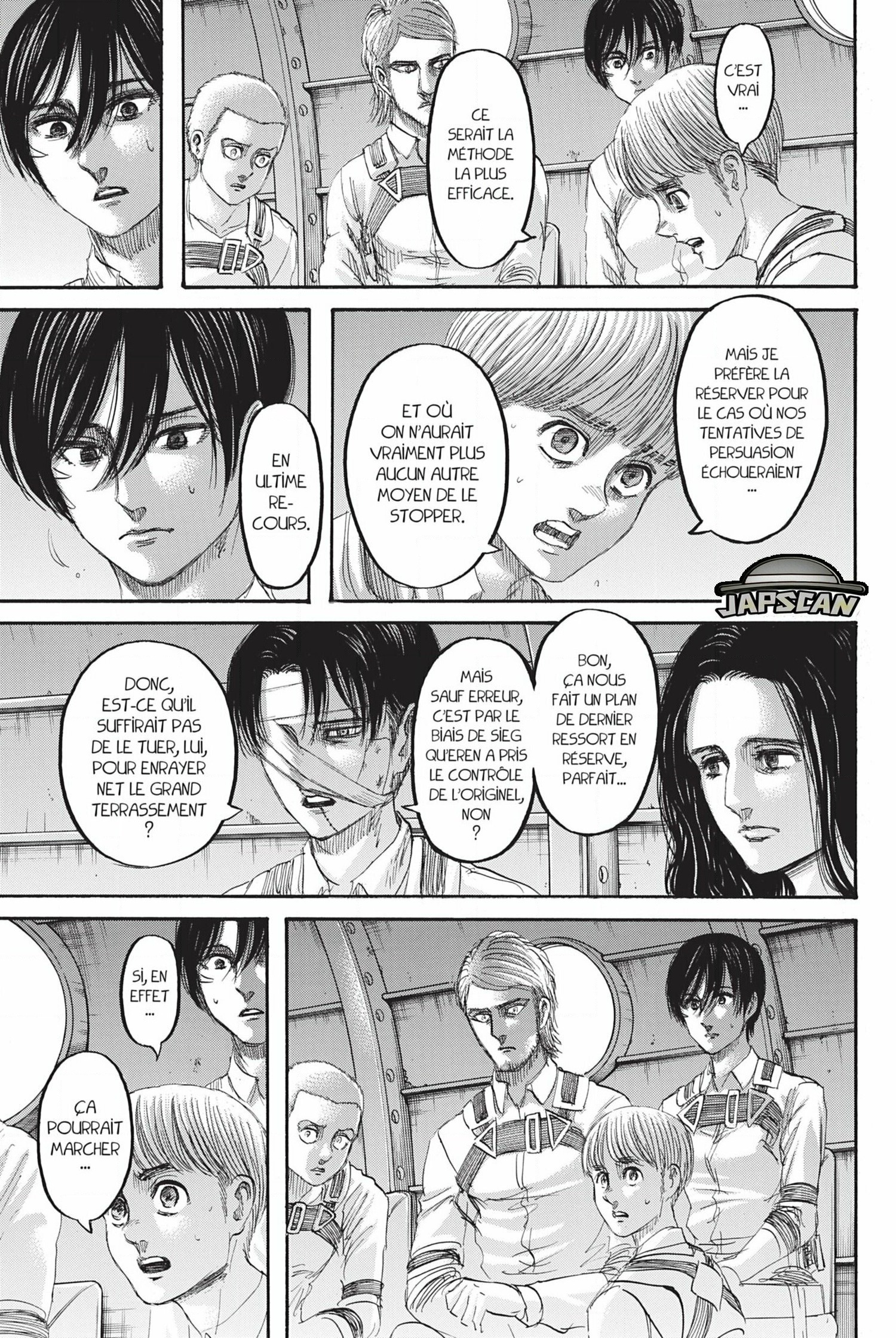 Read Shingeki no Kyojin (fr) Manga Online
