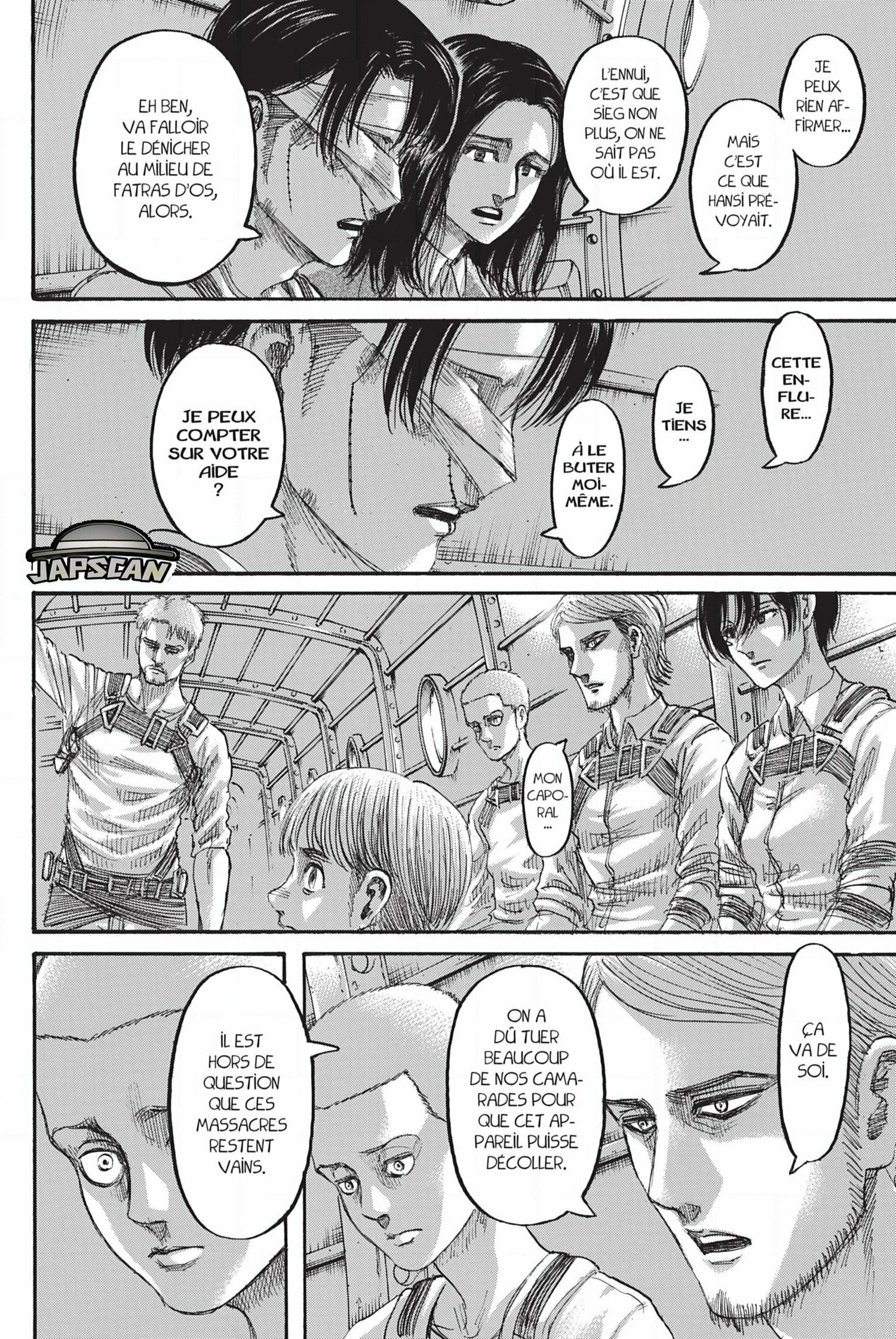Read Shingeki no Kyojin (fr) Manga Online