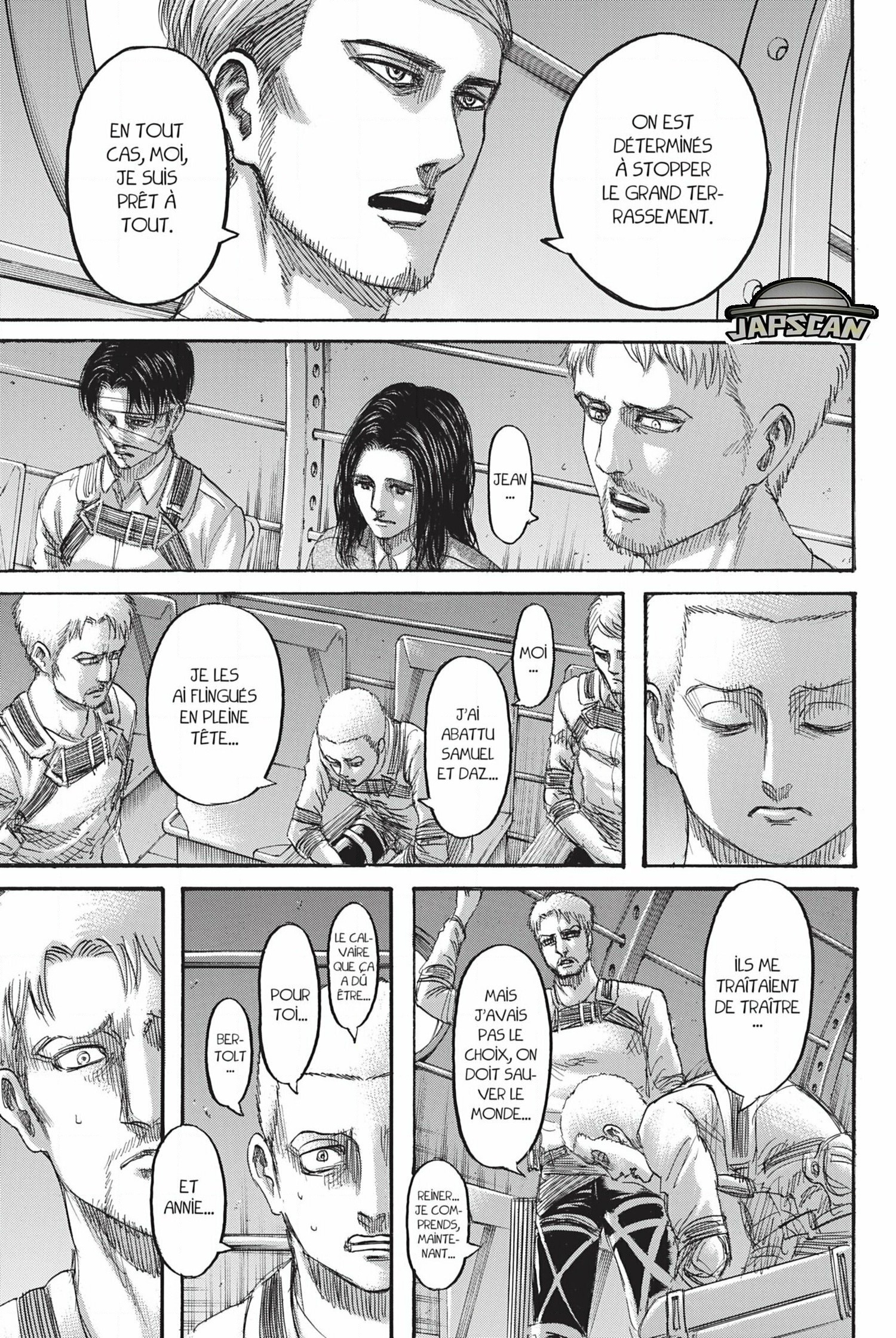 Read Shingeki no Kyojin (fr) Manga Online