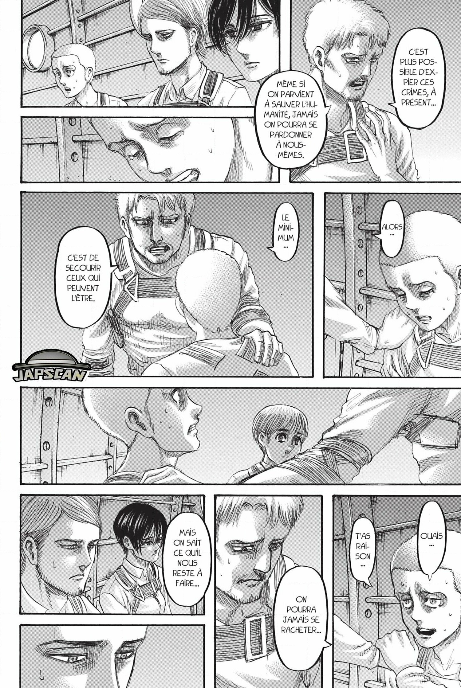 Read Shingeki no Kyojin (fr) Manga Online