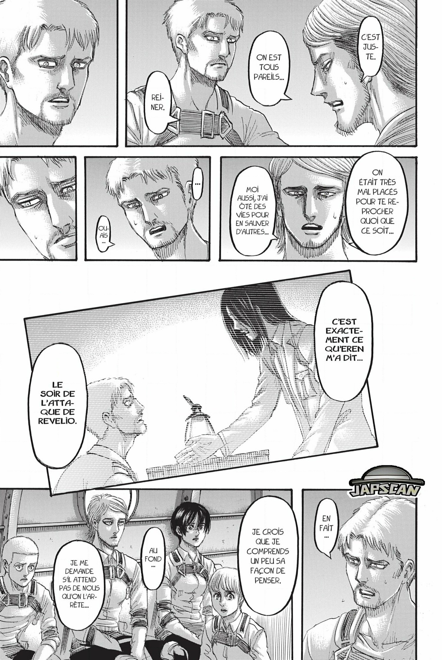 Read Shingeki no Kyojin (fr) Manga Online