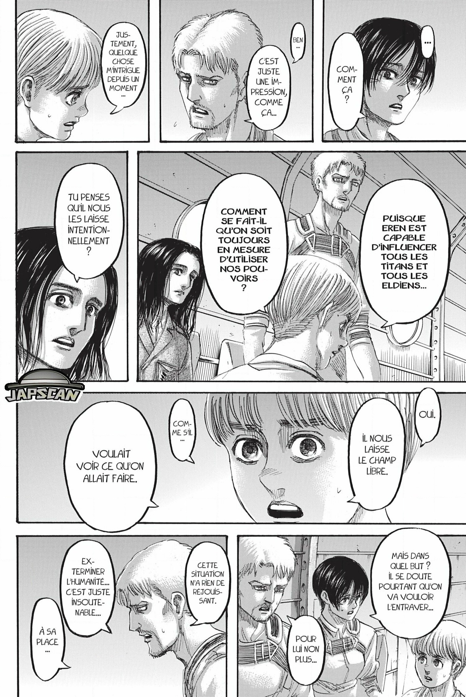 Read Shingeki no Kyojin (fr) Manga Online
