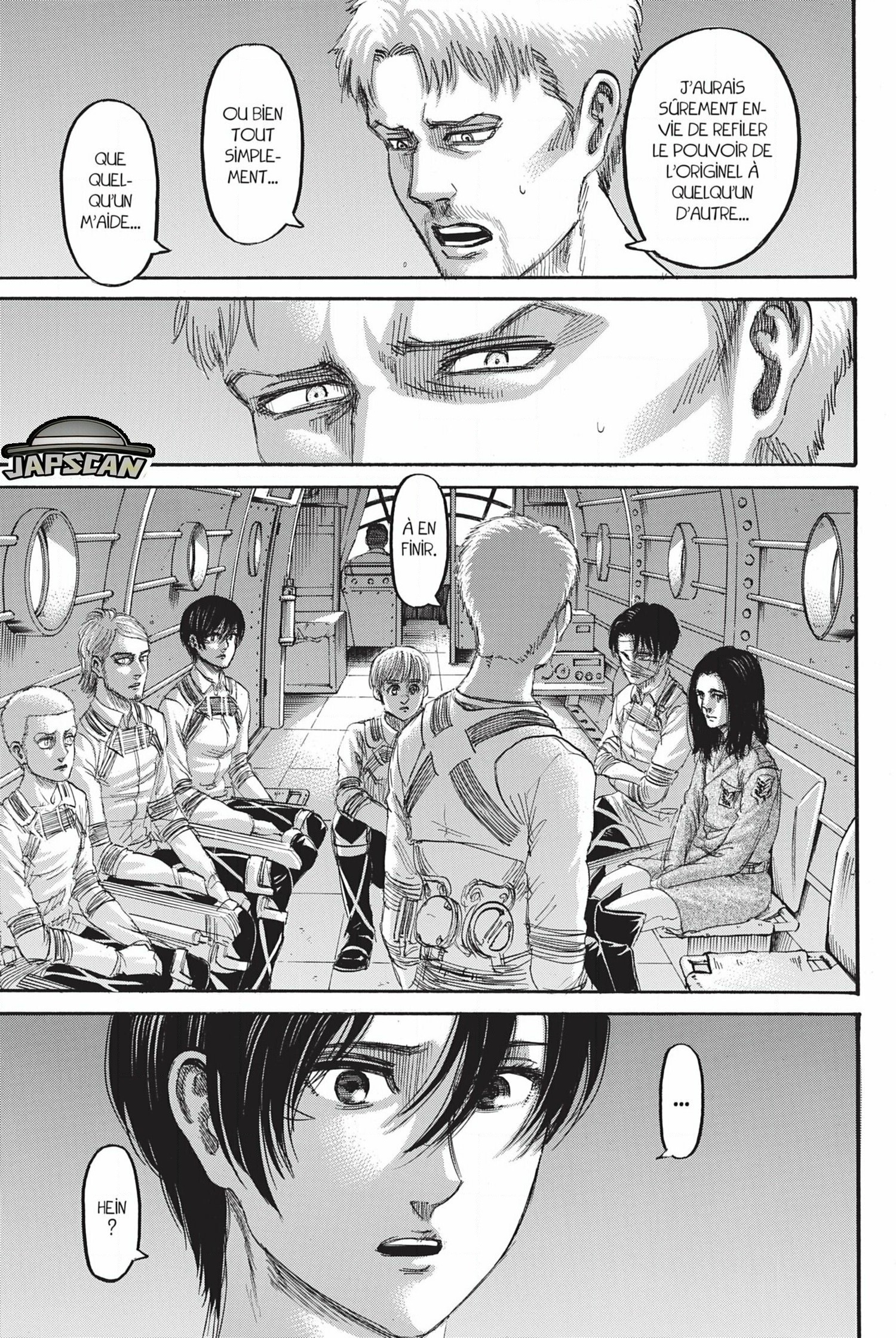 Read Shingeki no Kyojin (fr) Manga Online