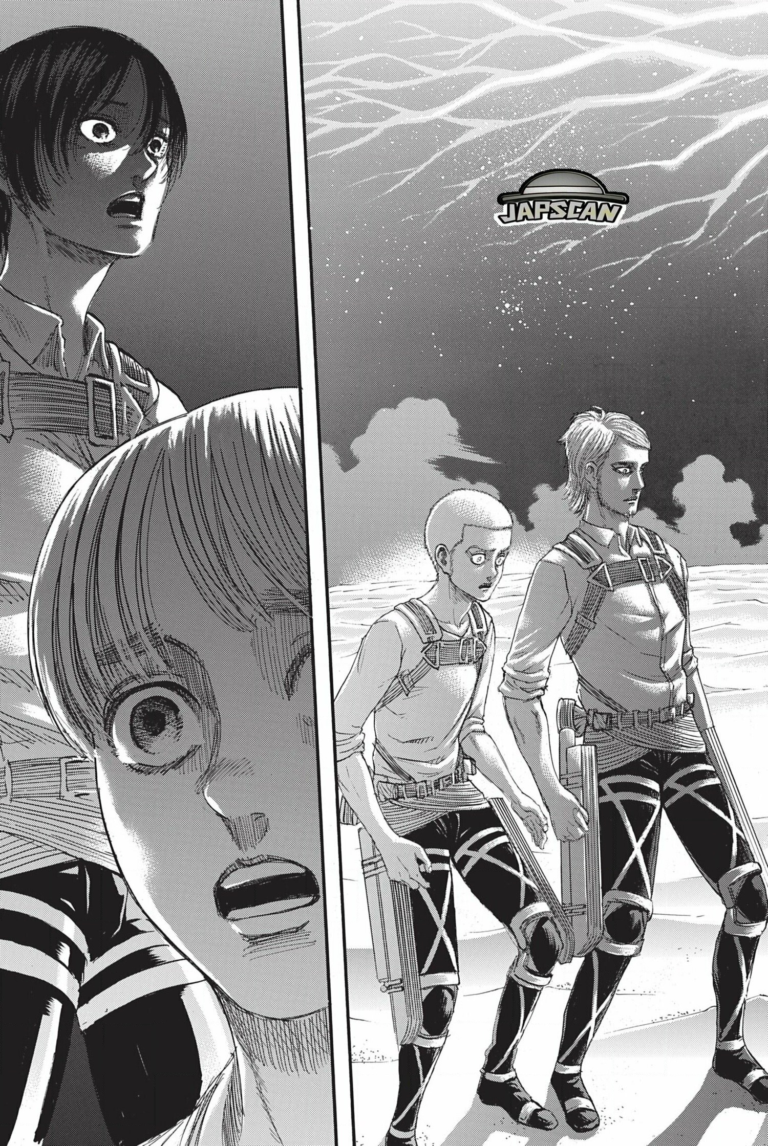 Read Shingeki no Kyojin (fr) Manga Online