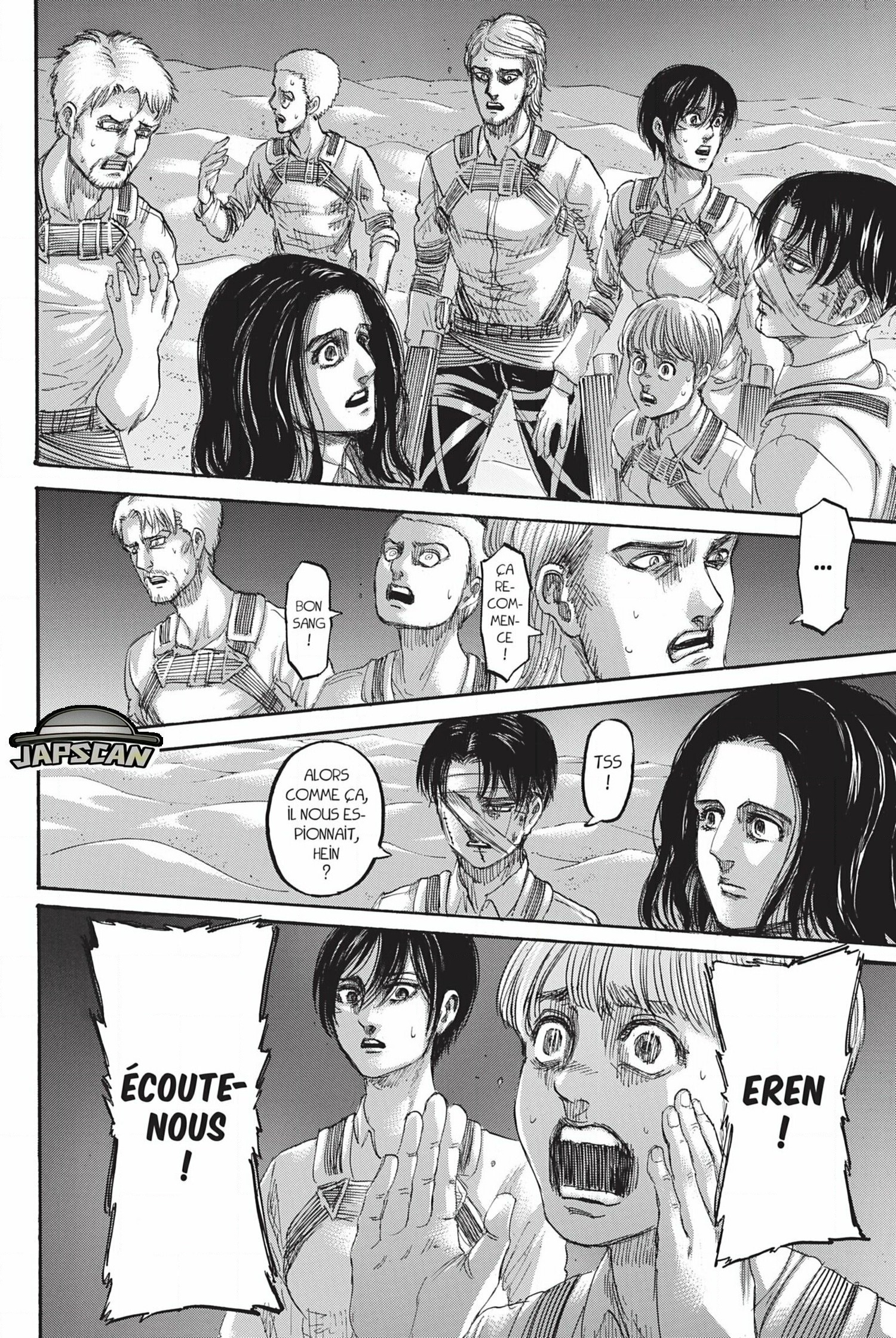 Read Shingeki no Kyojin (fr) Manga Online