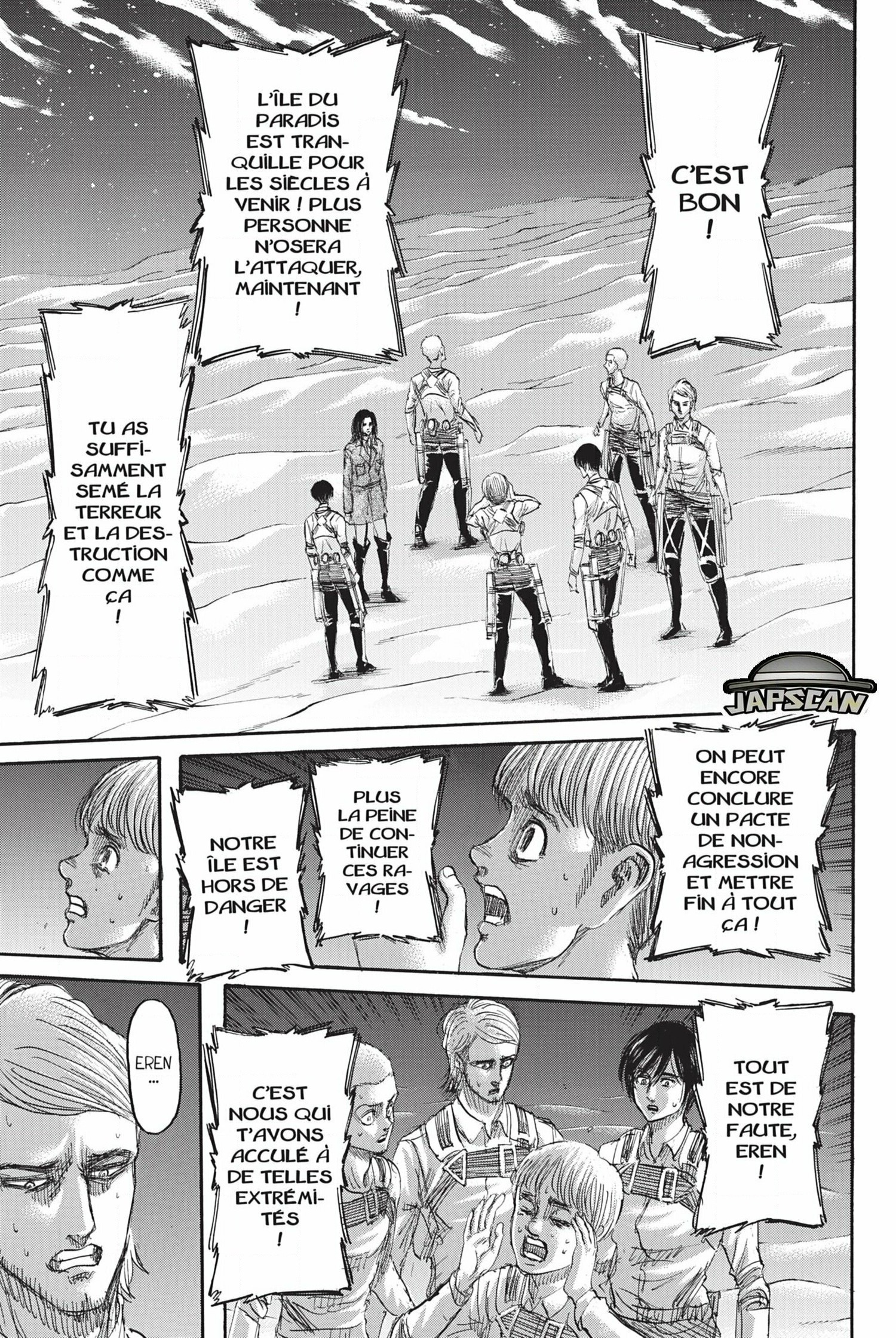 Read Shingeki no Kyojin (fr) Manga Online
