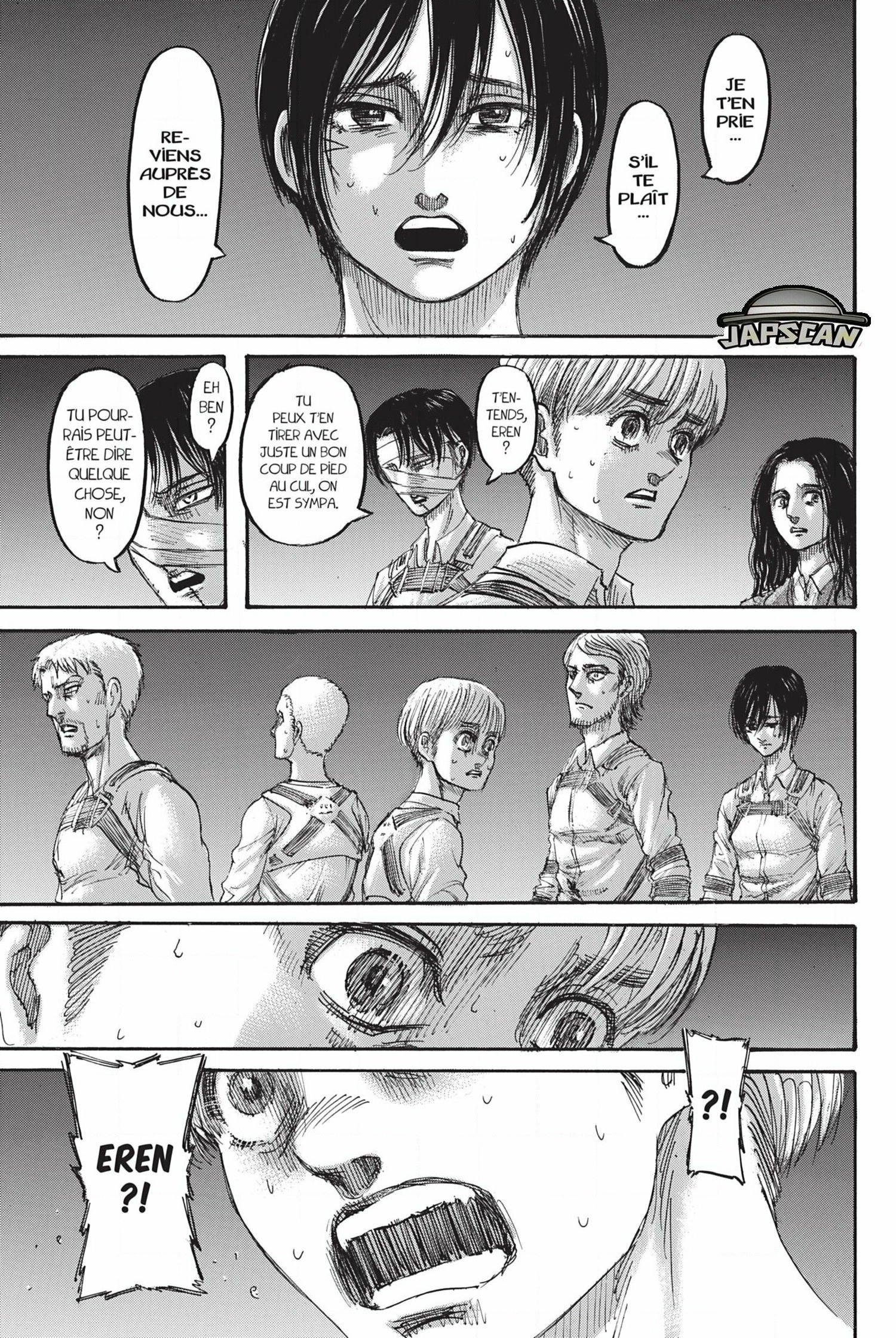 Read Shingeki no Kyojin (fr) Manga Online