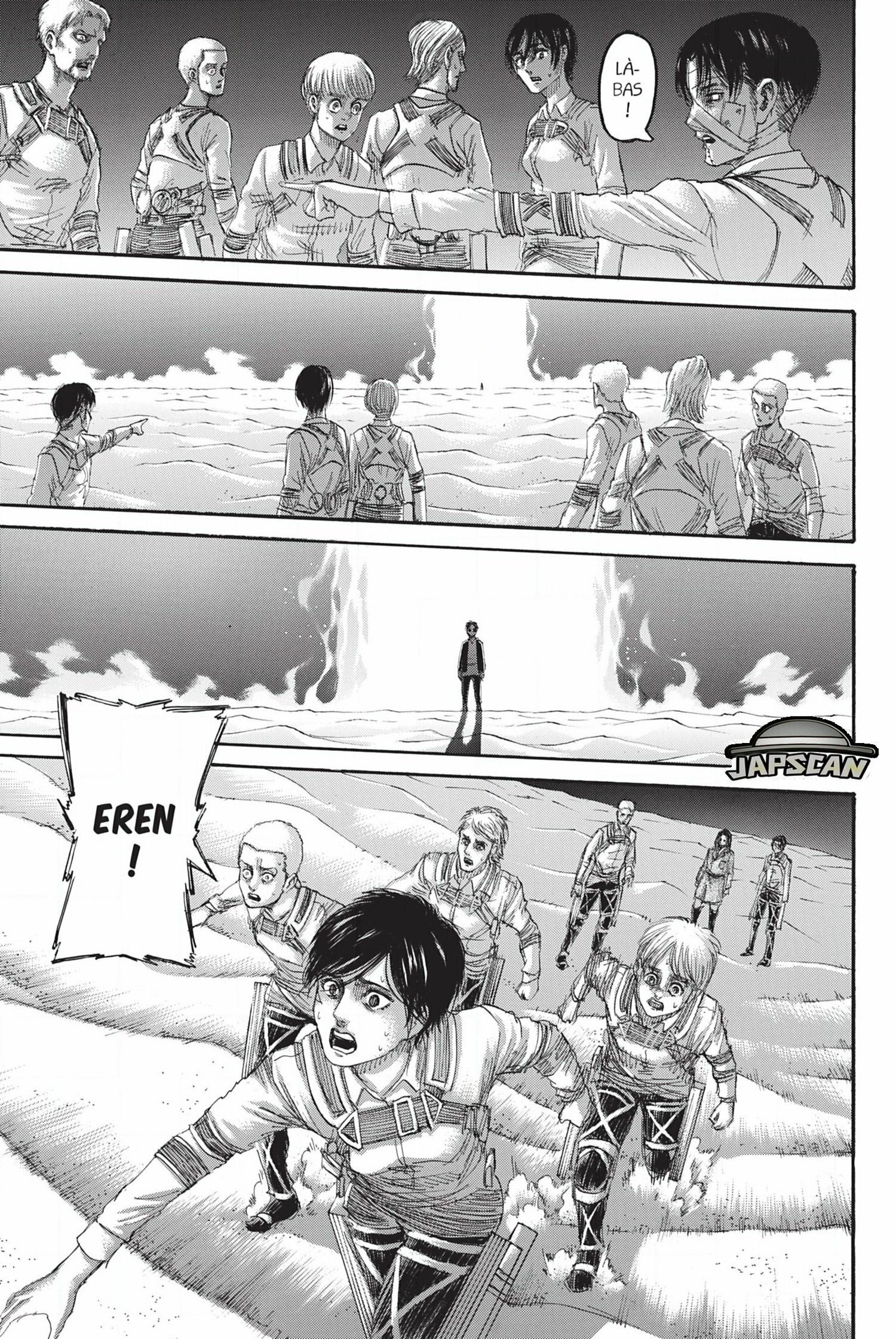 Read Shingeki no Kyojin (fr) Manga Online