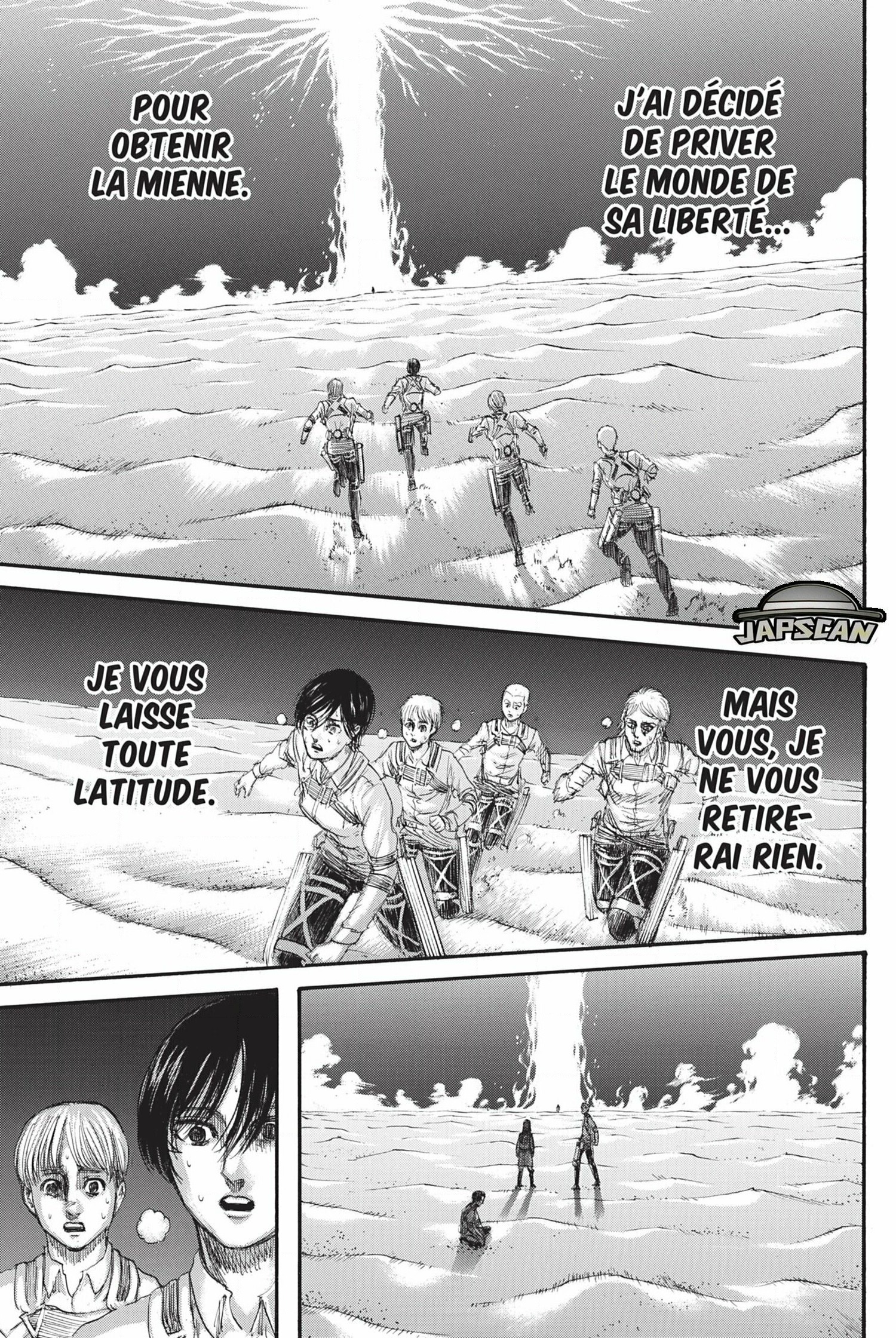 Read Shingeki no Kyojin (fr) Manga Online