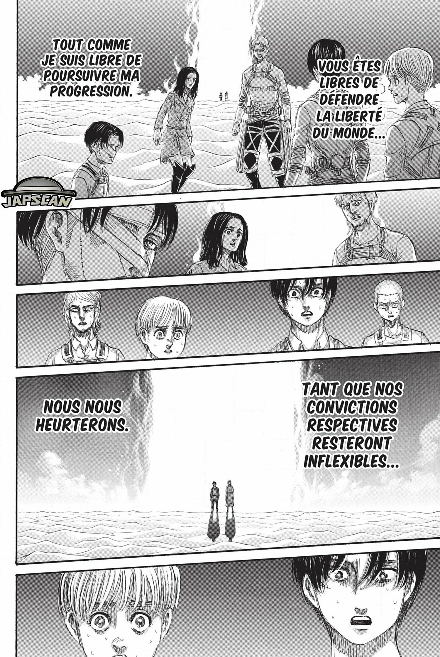 Read Shingeki no Kyojin (fr) Manga Online
