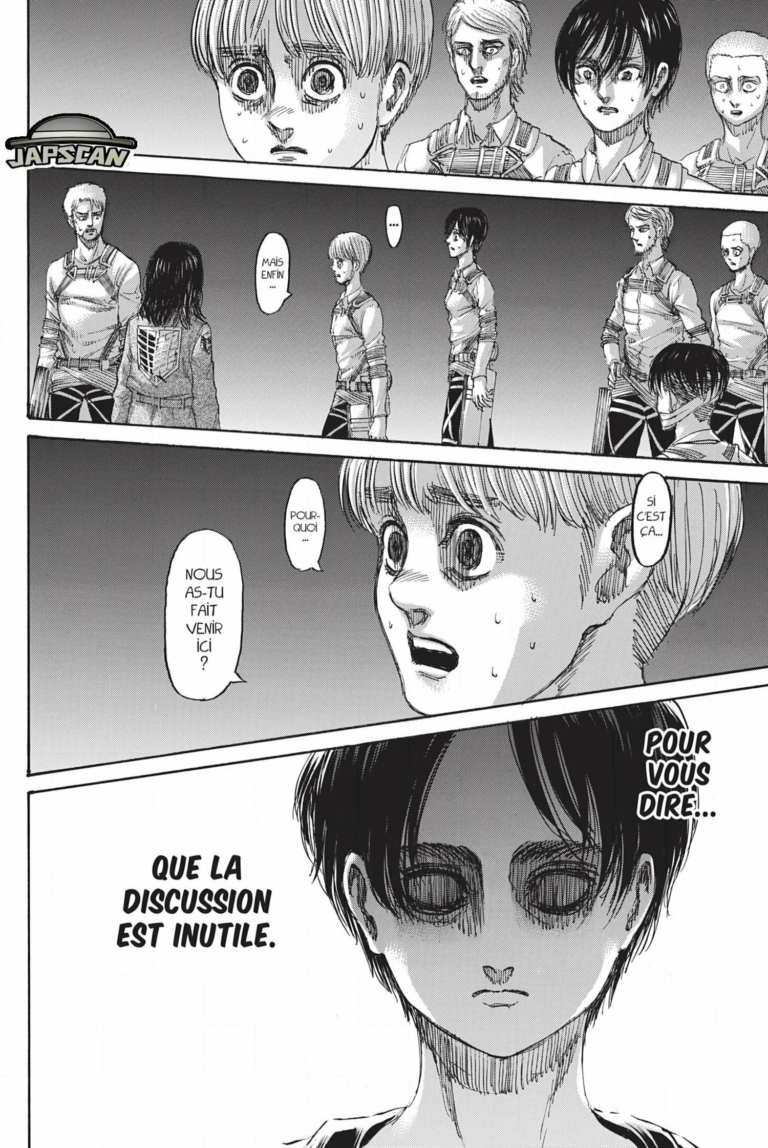 Read Shingeki no Kyojin (fr) Manga Online