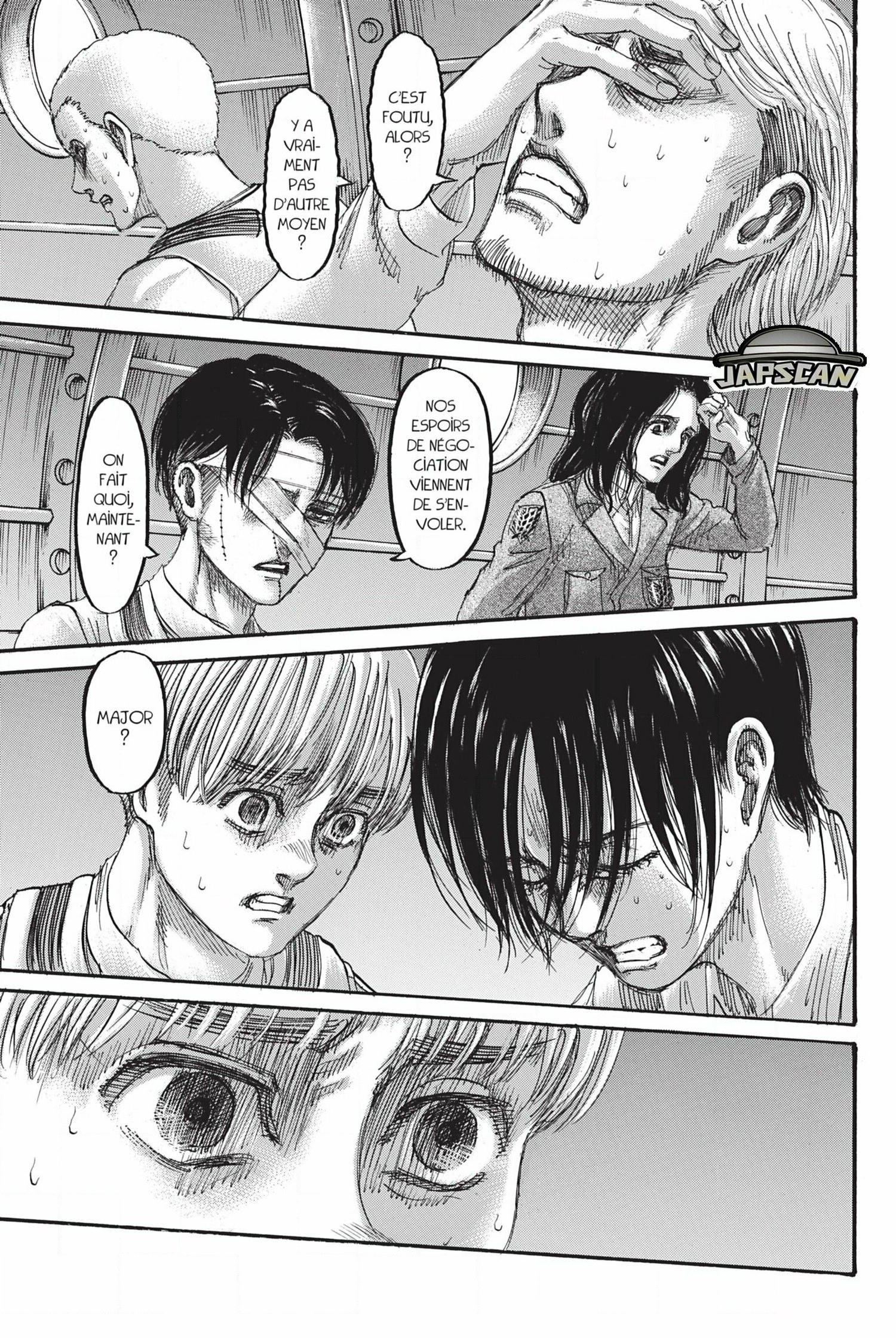 Read Shingeki no Kyojin (fr) Manga Online