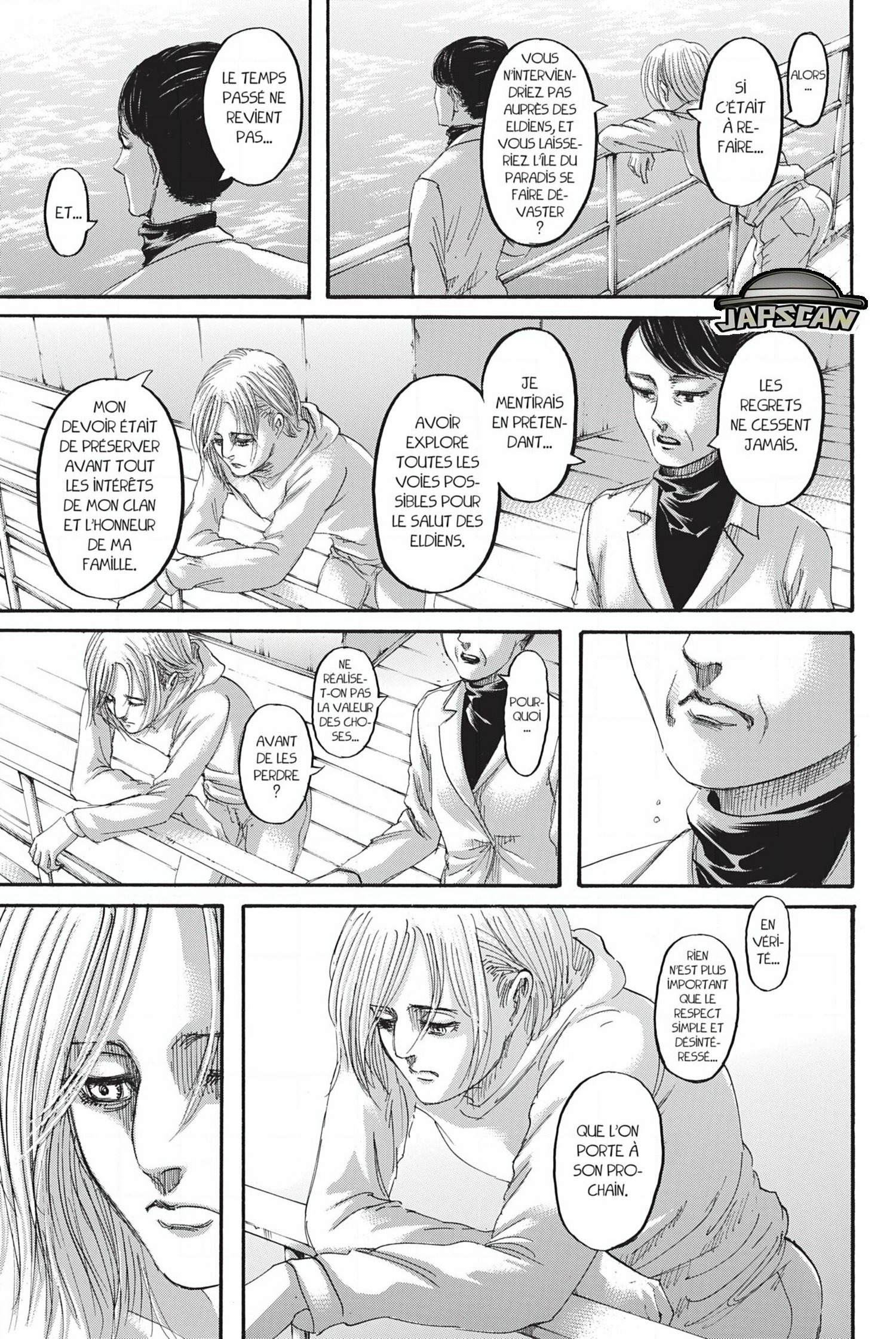 Read Shingeki no Kyojin (fr) Manga Online