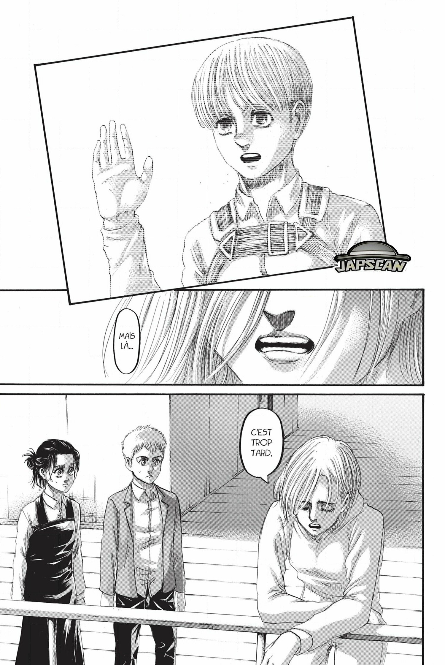 Read Shingeki no Kyojin (fr) Manga Online