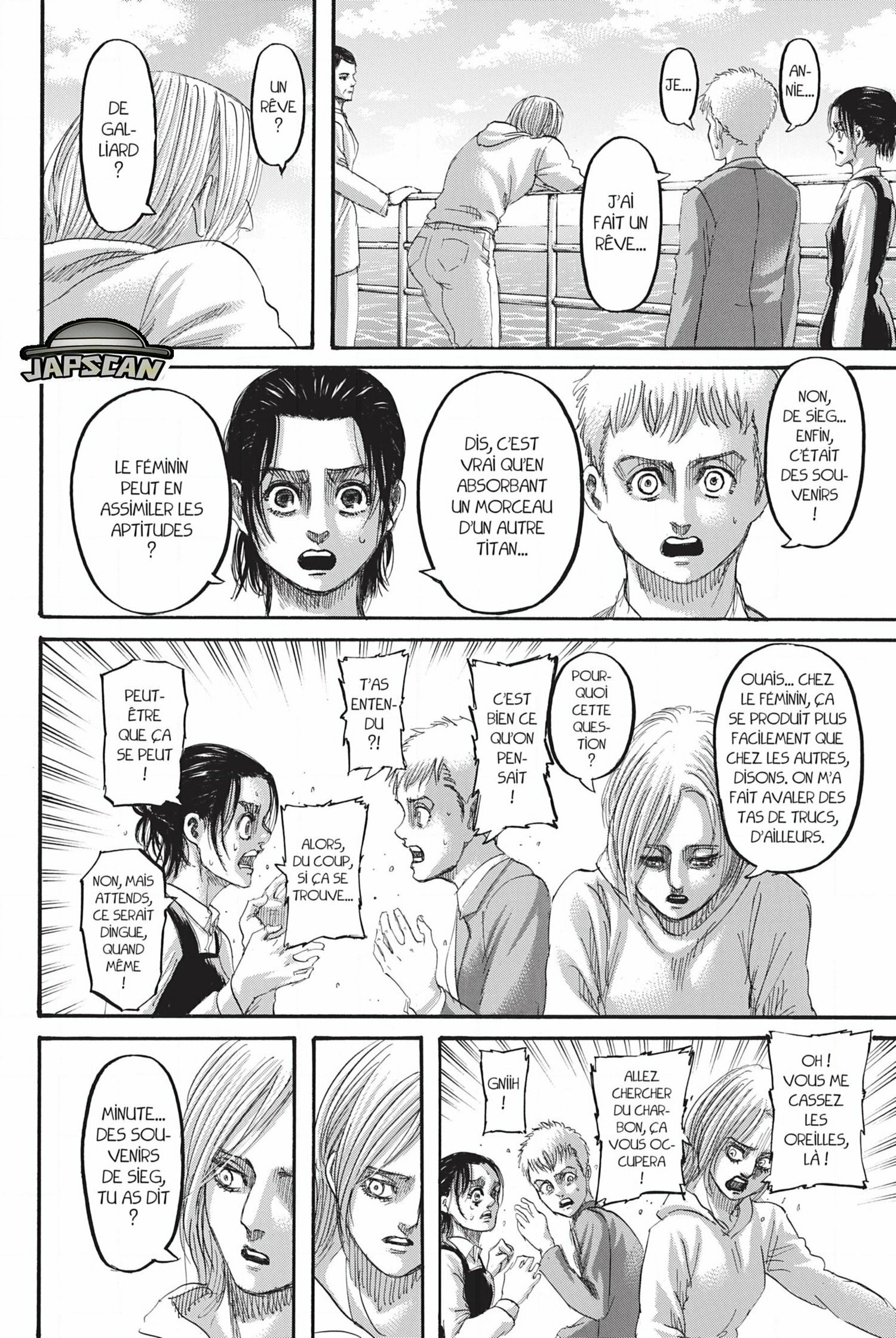 Read Shingeki no Kyojin (fr) Manga Online