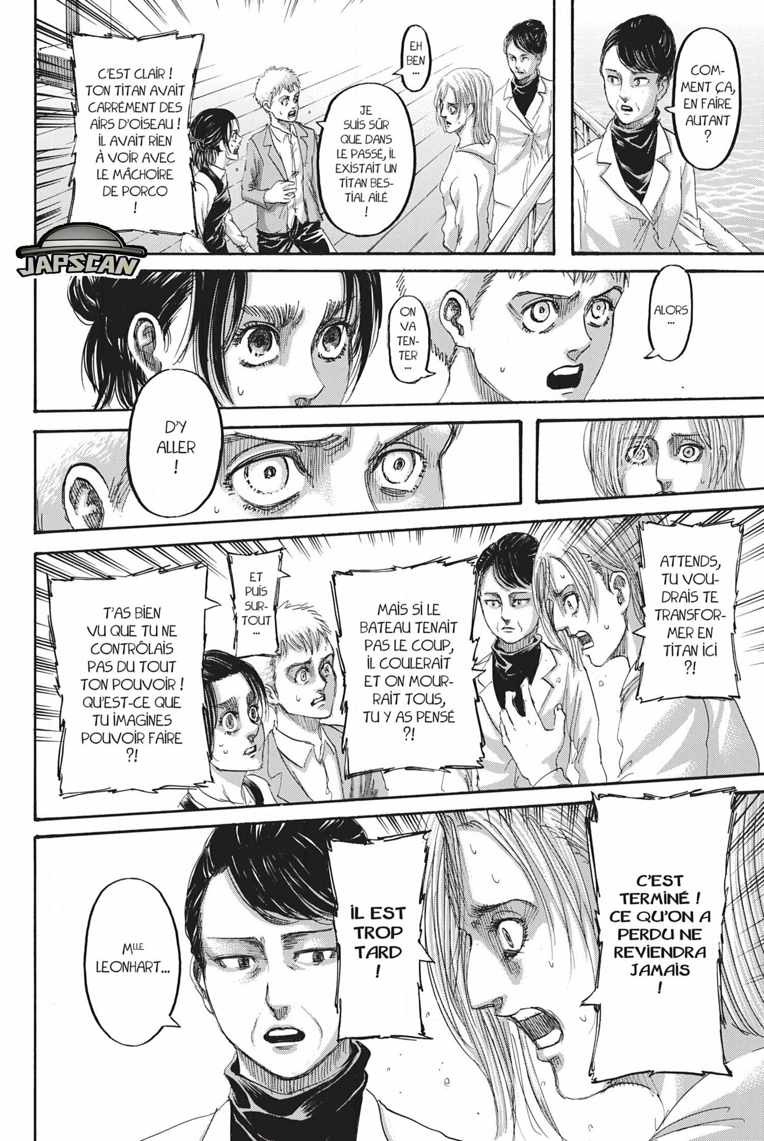 Read Shingeki no Kyojin (fr) Manga Online