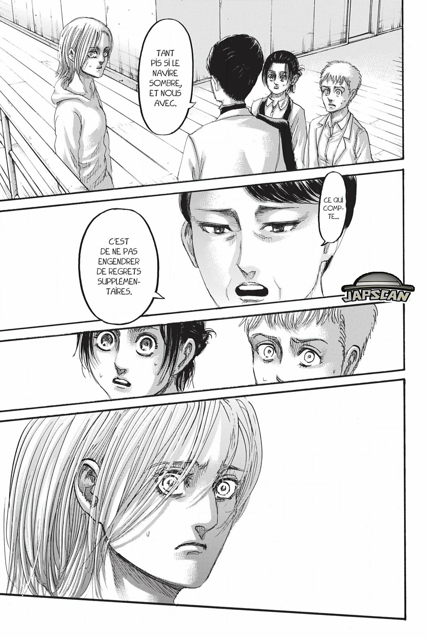 Read Shingeki no Kyojin (fr) Manga Online