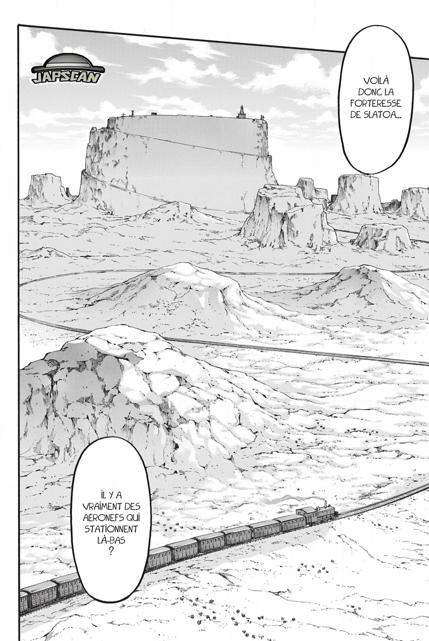 Read Shingeki no Kyojin (fr) Manga Online