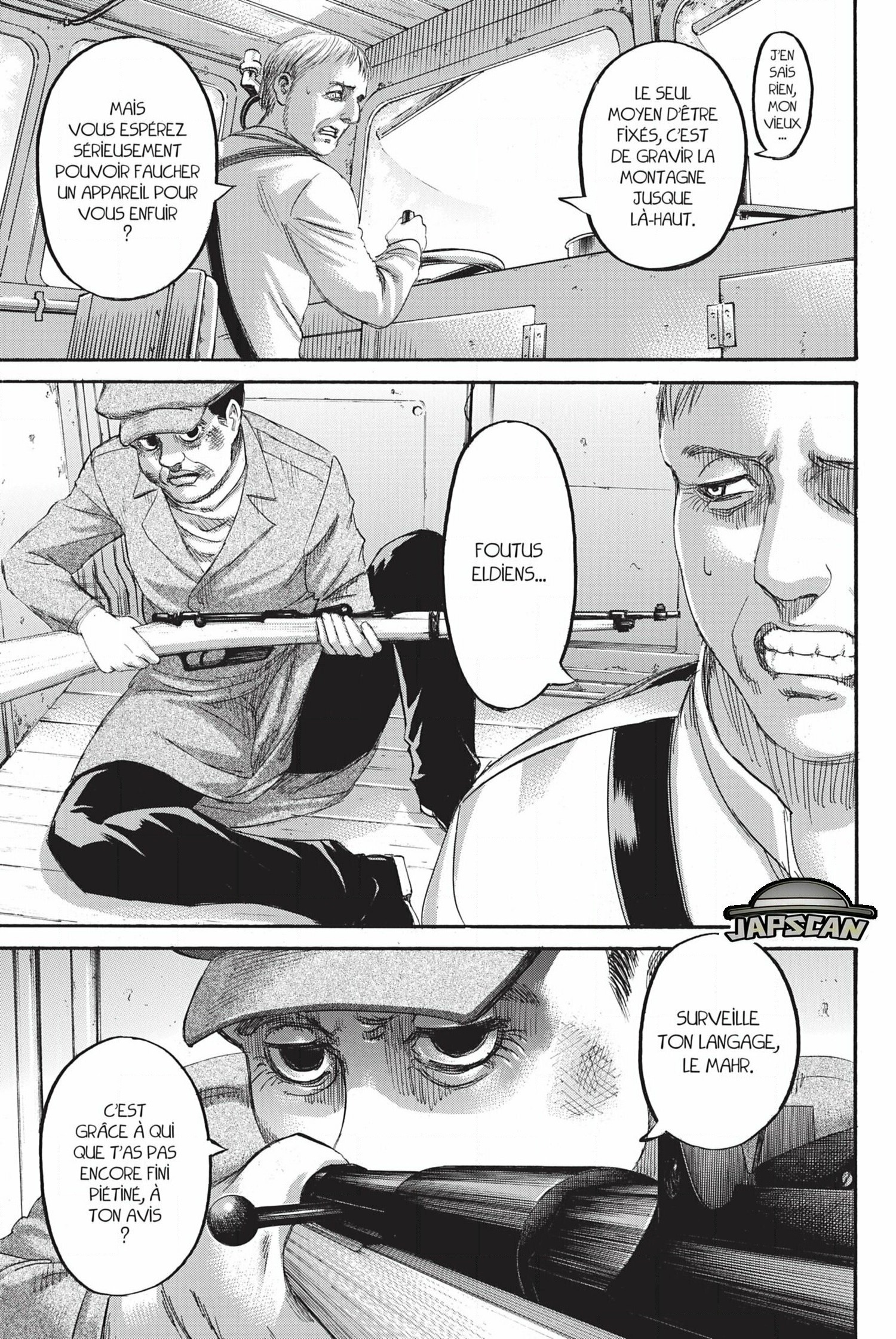 Read Shingeki no Kyojin (fr) Manga Online