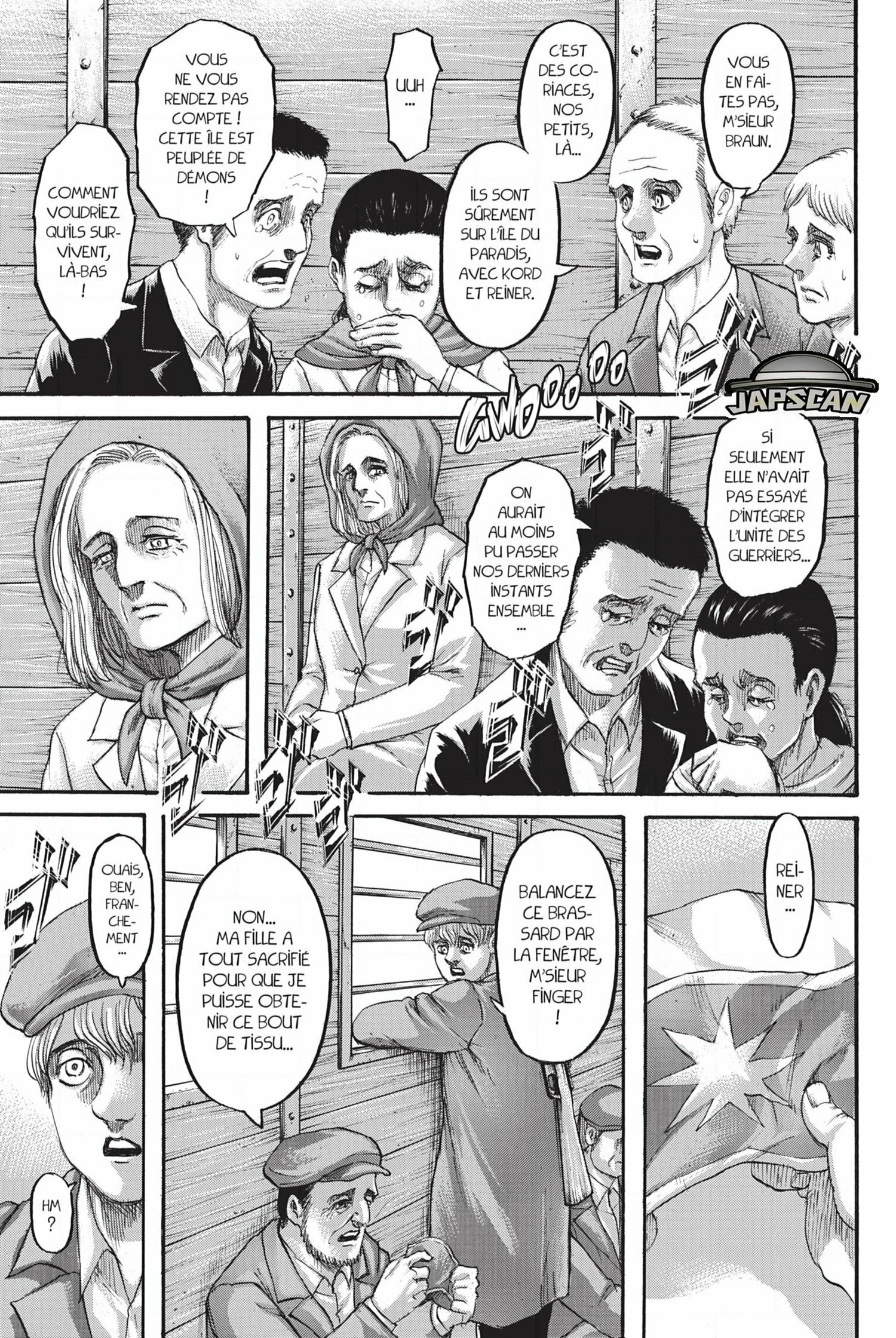 Read Shingeki no Kyojin (fr) Manga Online