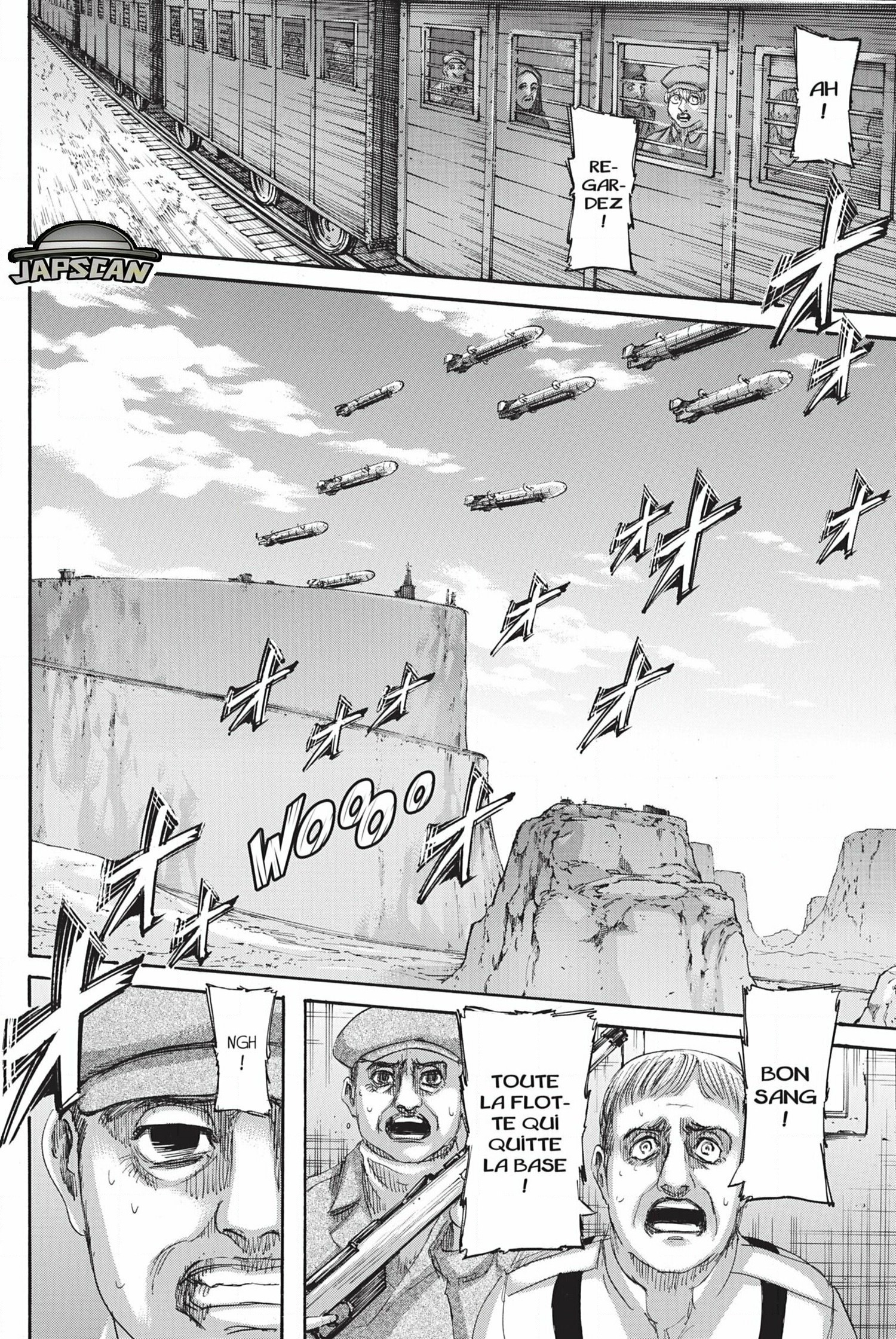 Read Shingeki no Kyojin (fr) Manga Online