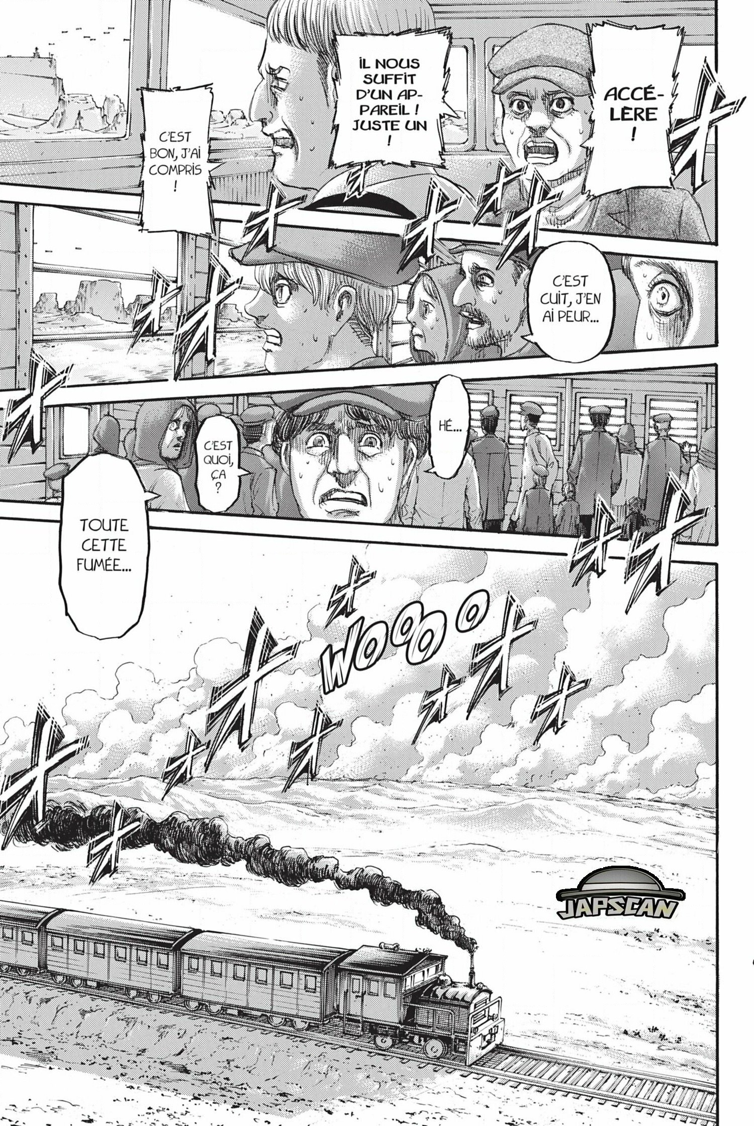 Read Shingeki no Kyojin (fr) Manga Online
