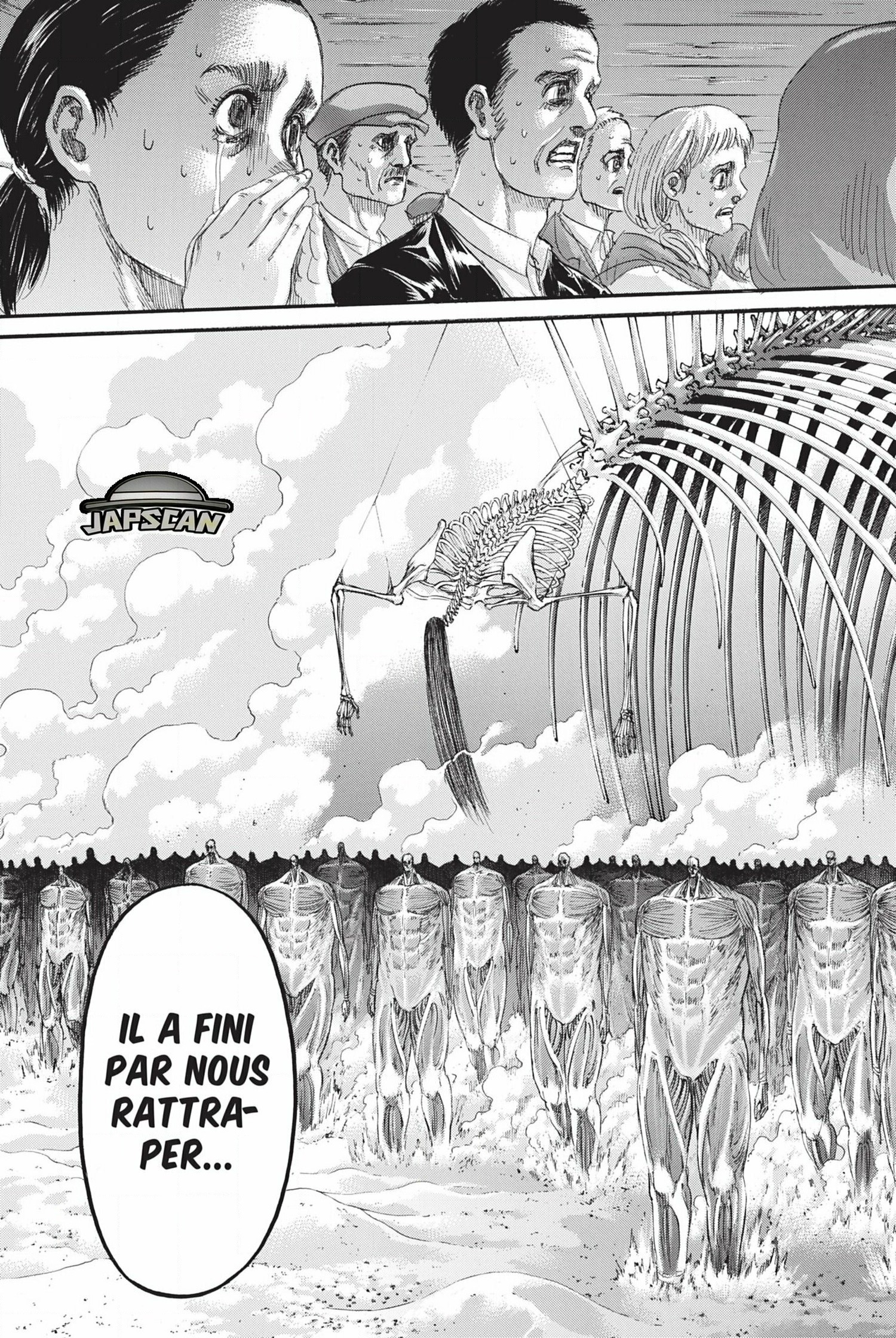 Read Shingeki no Kyojin (fr) Manga Online