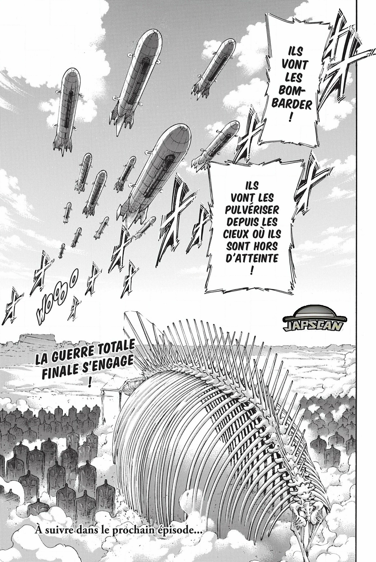 Read Shingeki no Kyojin (fr) Manga Online