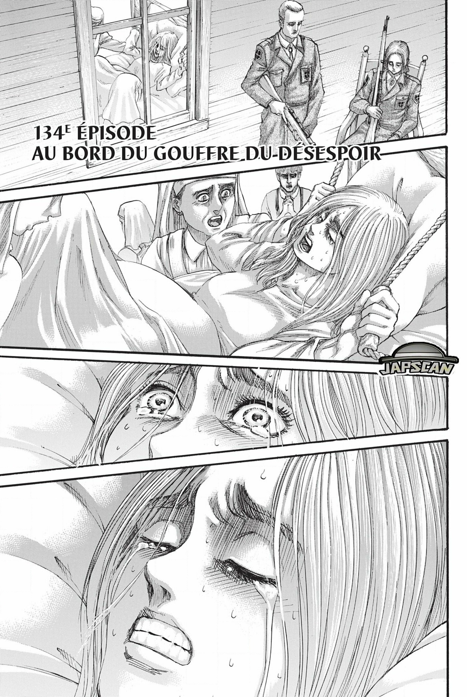 Read Shingeki no Kyojin (fr) Manga Online