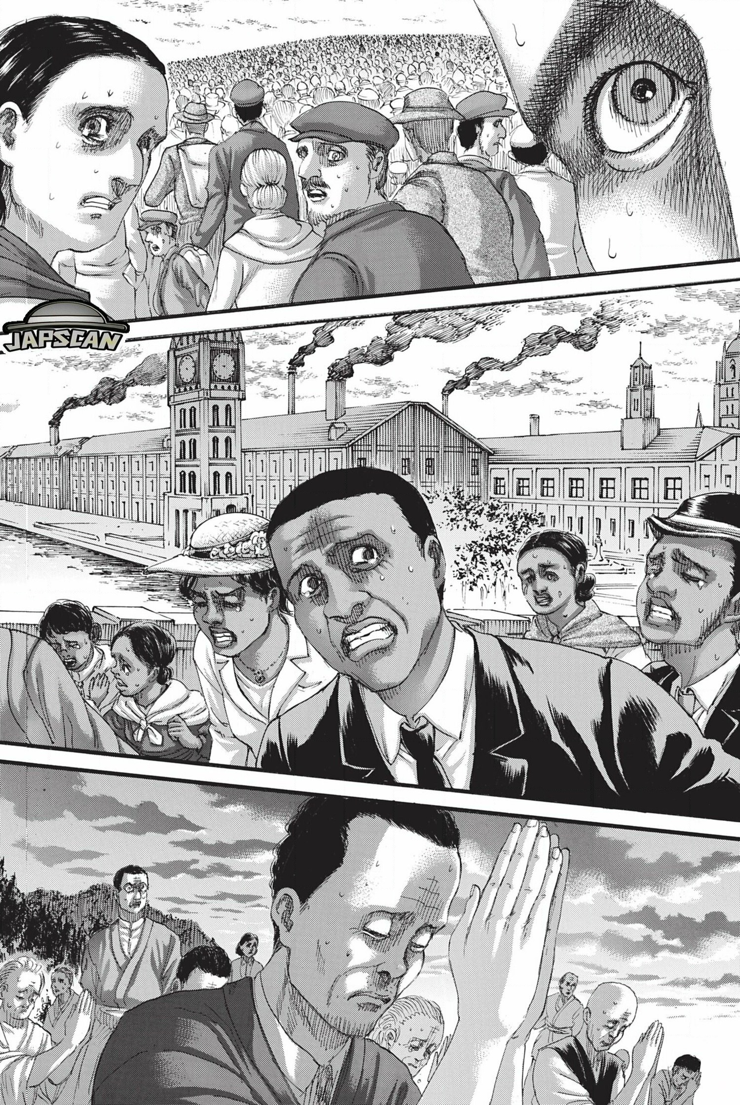 Read Shingeki no Kyojin (fr) Manga Online