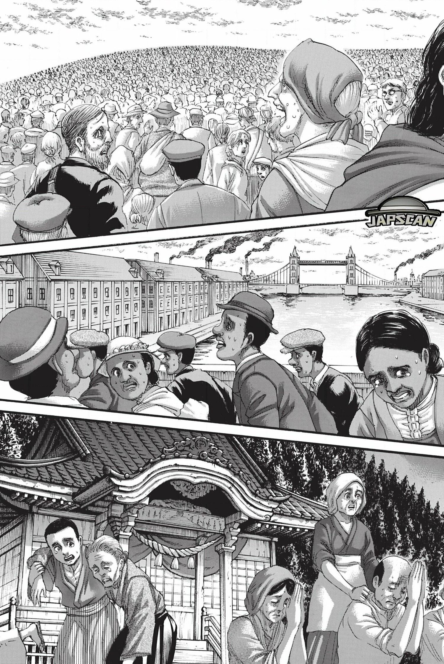 Read Shingeki no Kyojin (fr) Manga Online