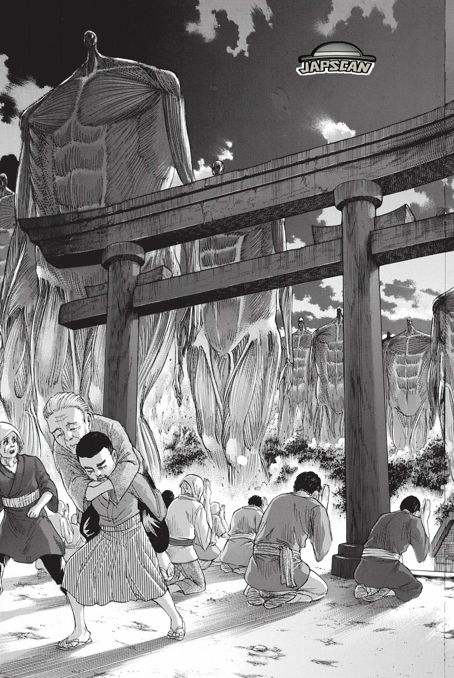 Read Shingeki no Kyojin (fr) Manga Online